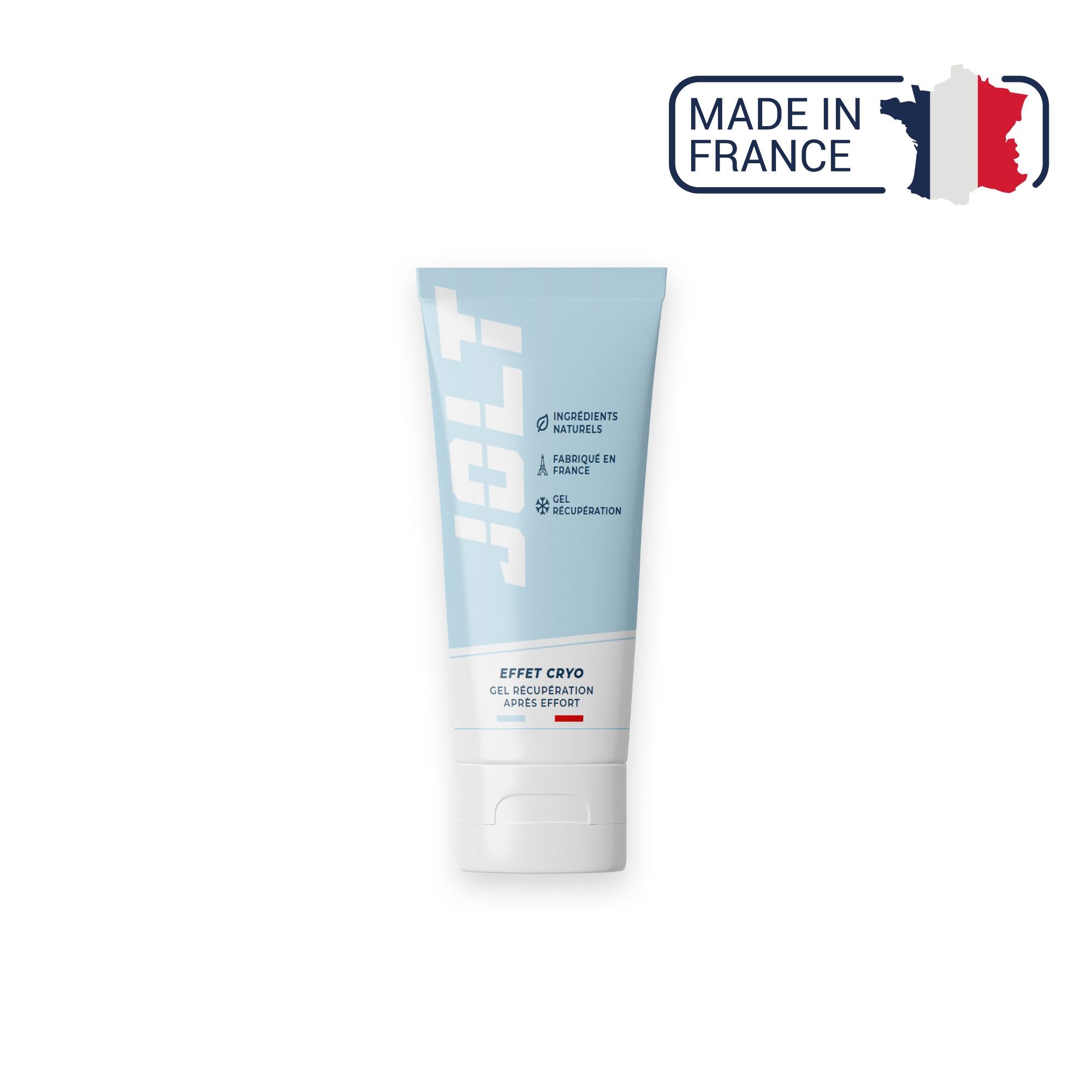 Gel effet Cryo - Favorise la récupération - 75 ml - Jolt