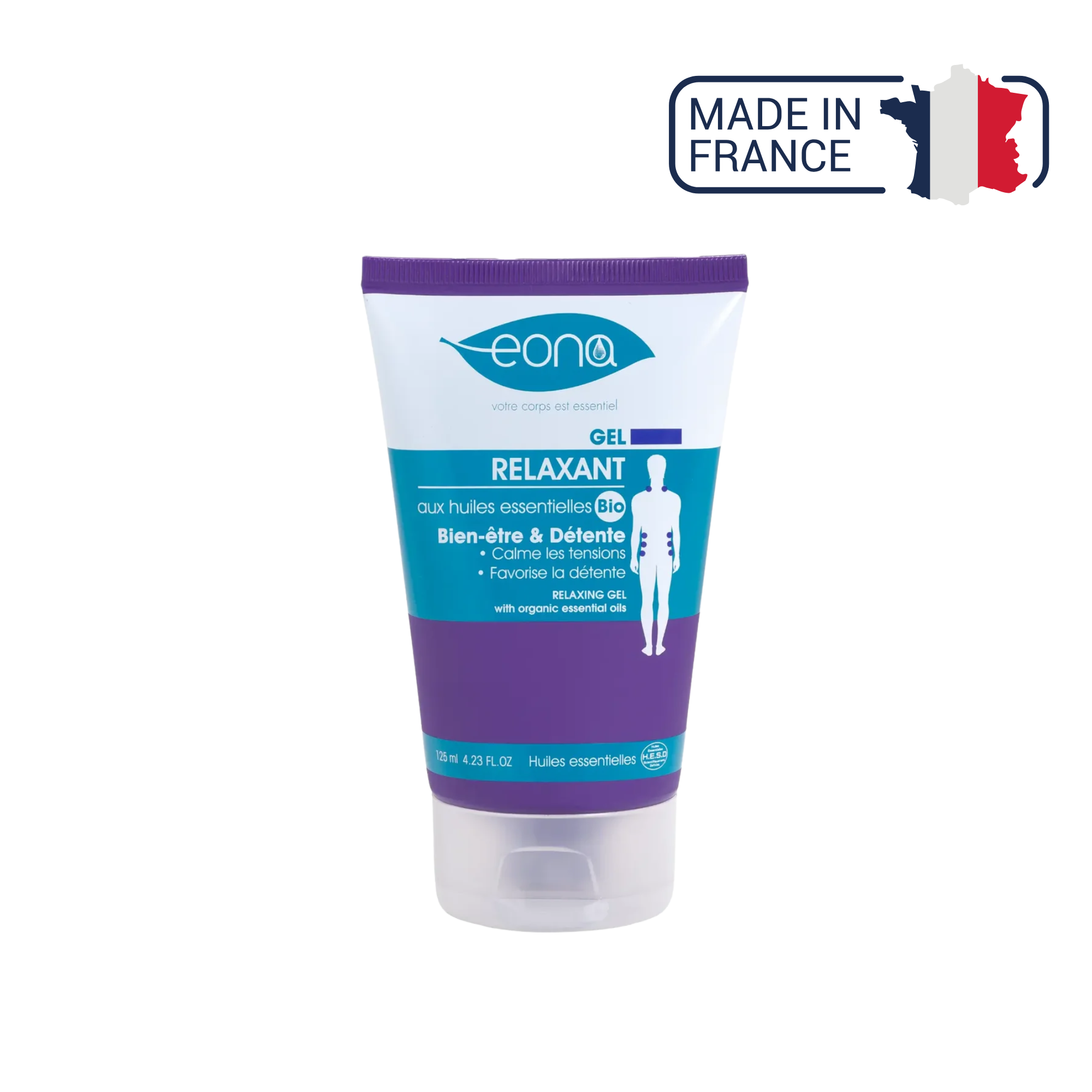 Relaxing gel - Calms tension and promotes relaxation - Eona