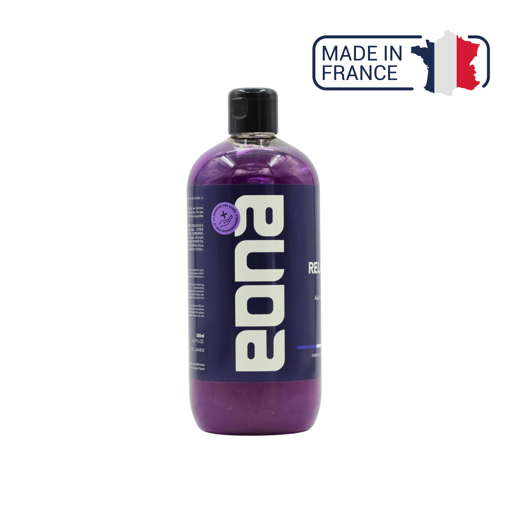 Relaxing gel - Calms tension and promotes relaxation - Eona