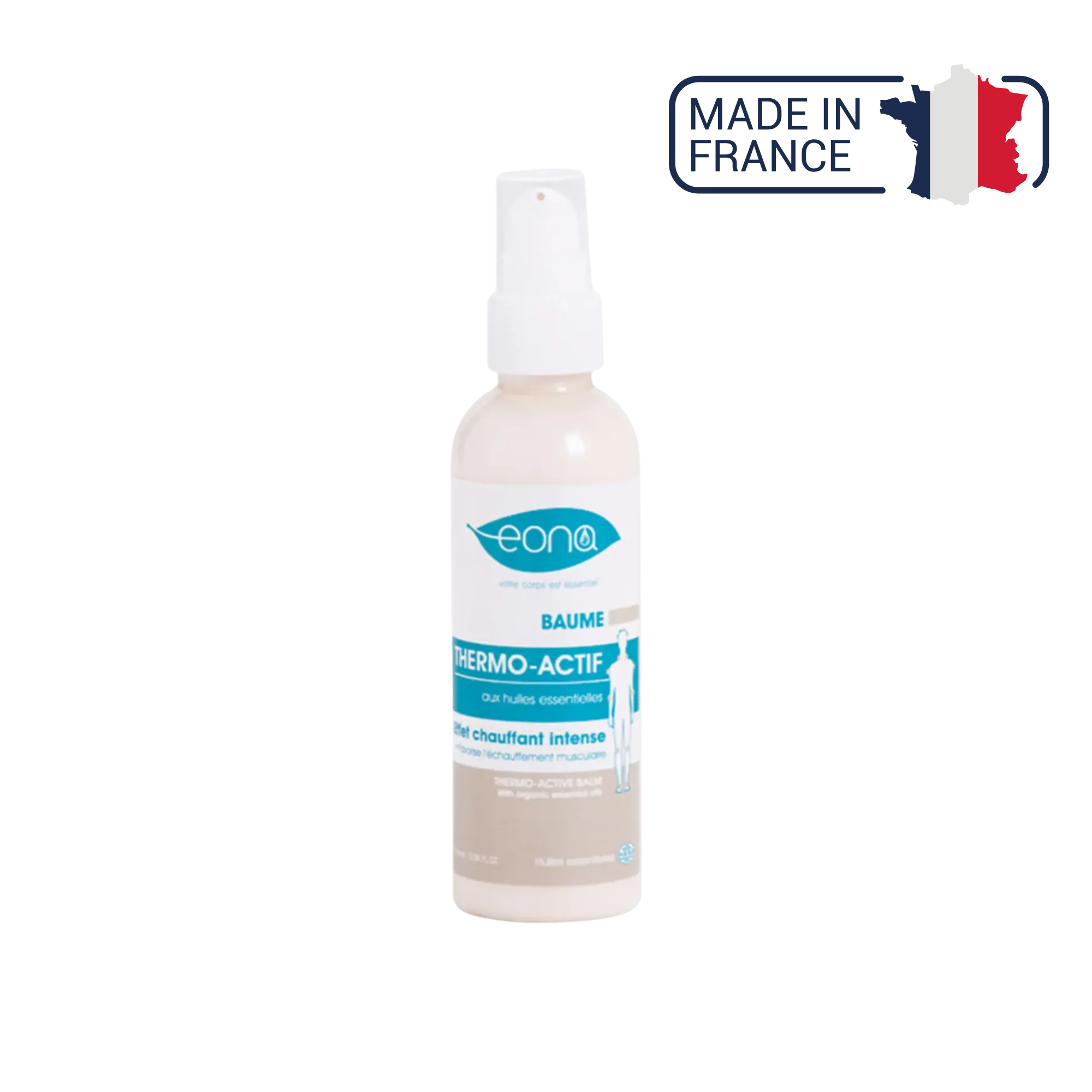 Baume thermo-actif - Chauffe intense - Eona