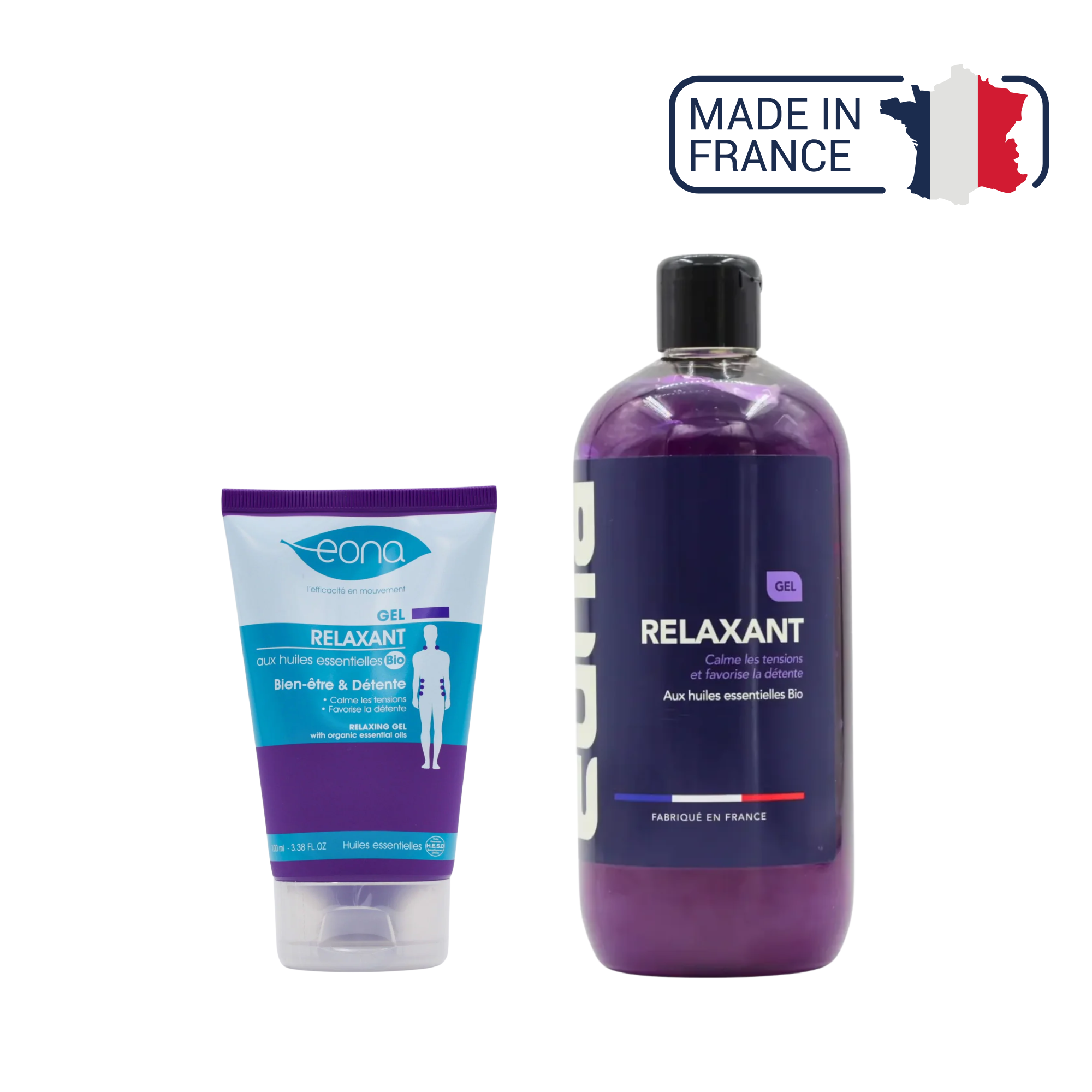 Gel relaxant - 2 contenances - Eona - My Médical