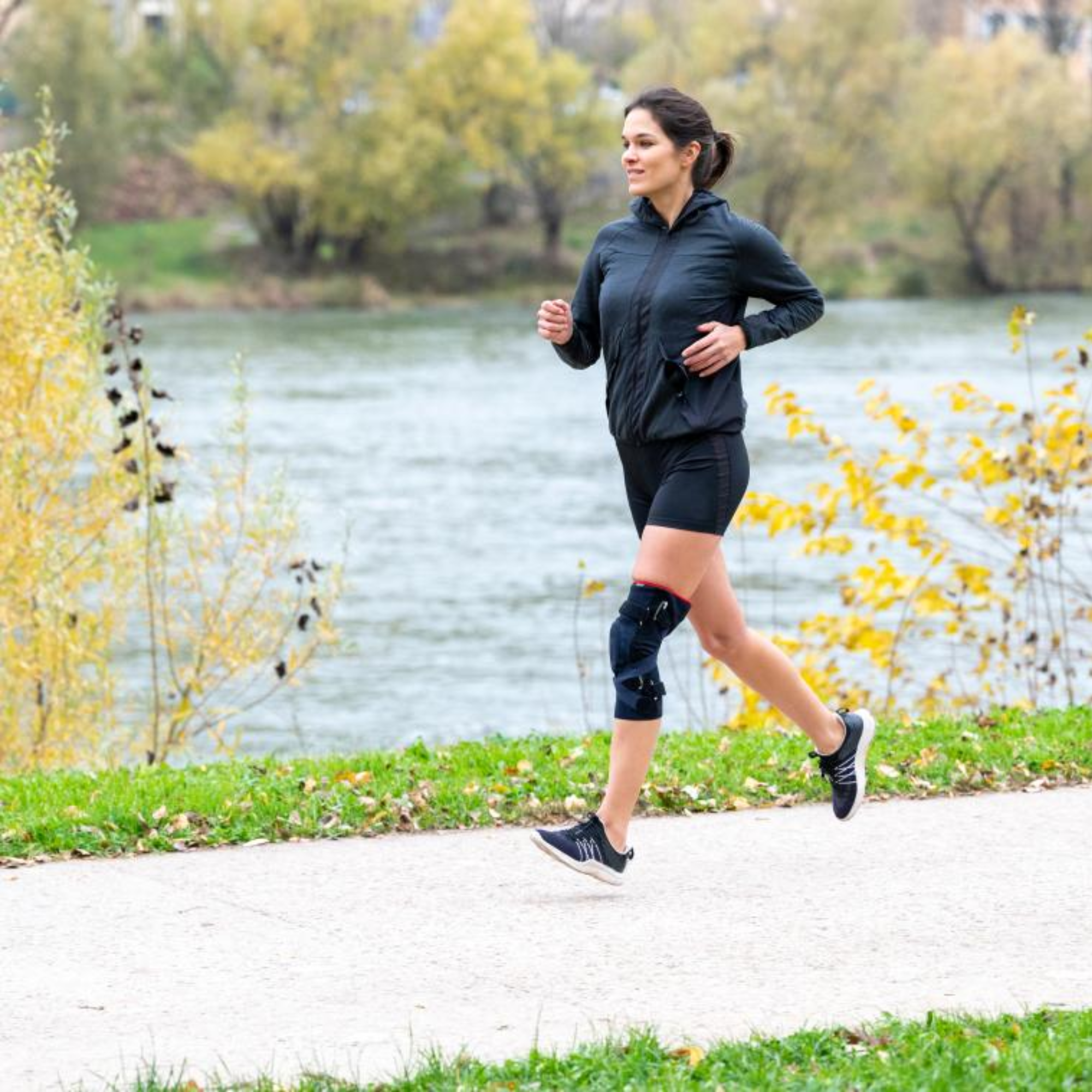 Knee Brace - Genugib® 3D Articulated - Multiple Sizes - Gibaud