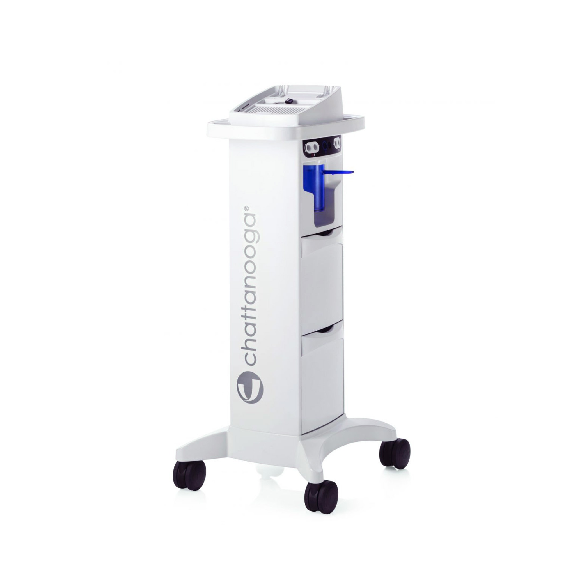 Guéridon Vacuum Intelect® Mobile 2 - 4 tiroirs - Chattanooga®