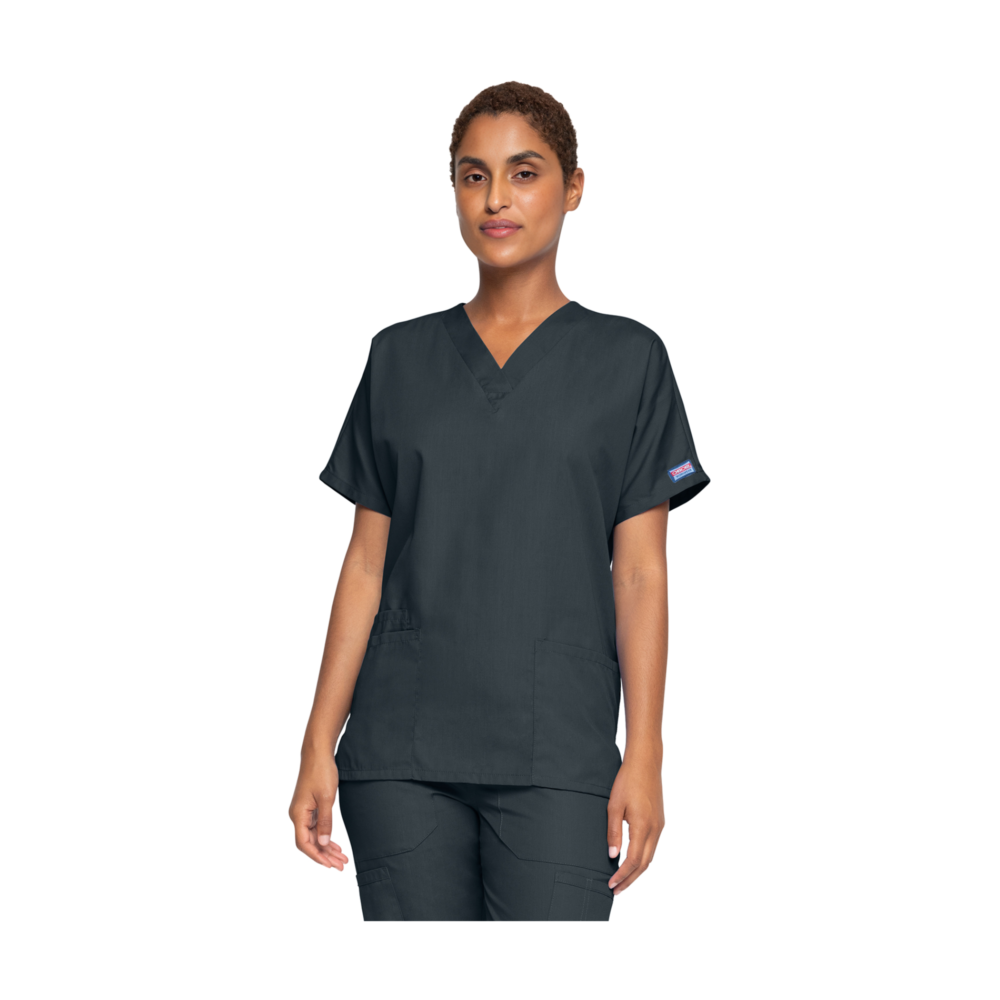 Guéthary - Medical tunic - V-neck - Short sleeves - Women - Cherokee - Color 2