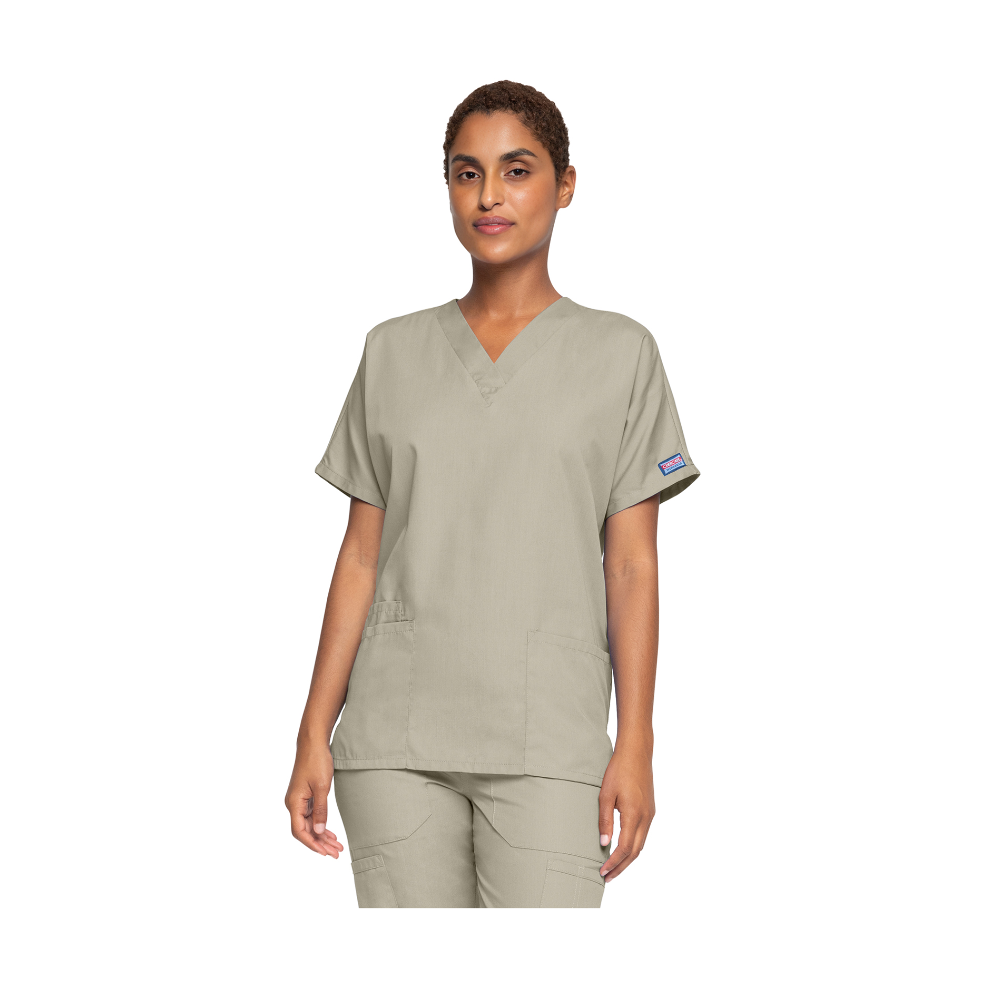 Guéthary - Medical tunic - V-neck - Short sleeves - Women - Cherokee - Color 2