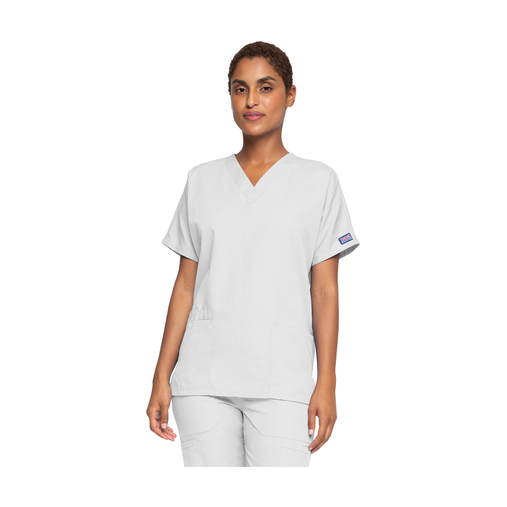 Guéthary - Medical tunic - V-neck - Short sleeves - Women - Cherokee - Color 2