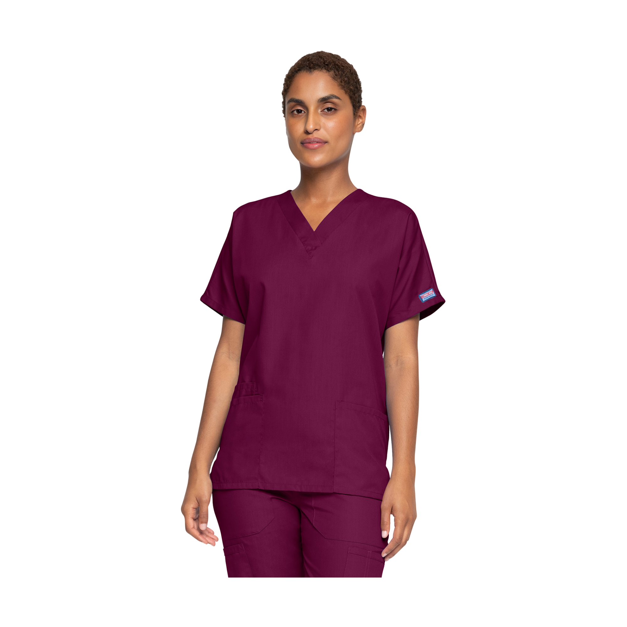 Guéthary - Medical tunic - V-neck - Short sleeves - Women - Cherokee - Color 2