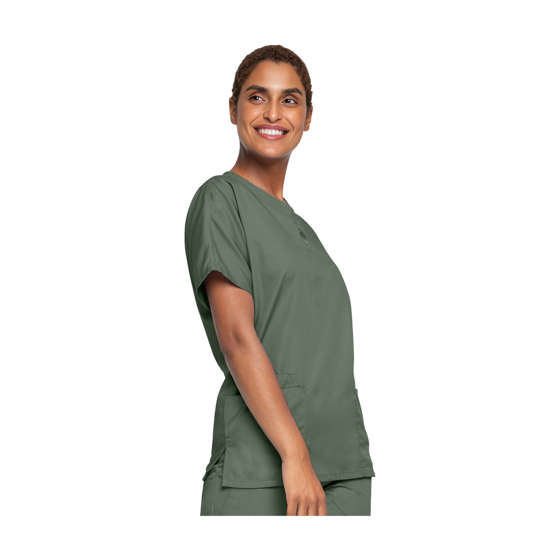 Guéthary - Tunique médicale - Col V - Manches courtes - Femme - Cherokee - Couleur 1 - My Médical