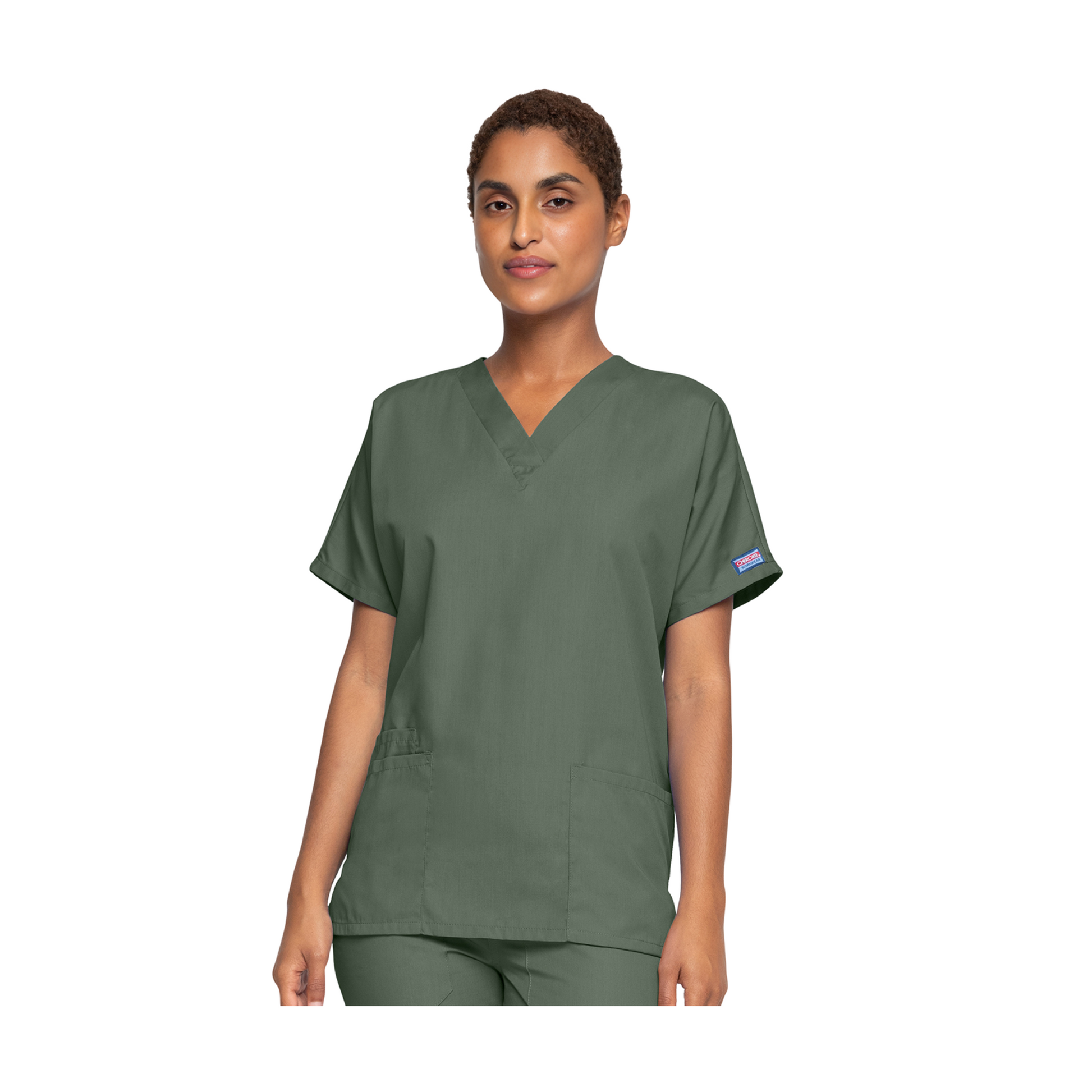 Guéthary - Tunique médicale - Col V - Manches courtes - Femme - Cherokee - Couleur 1 - My Médical