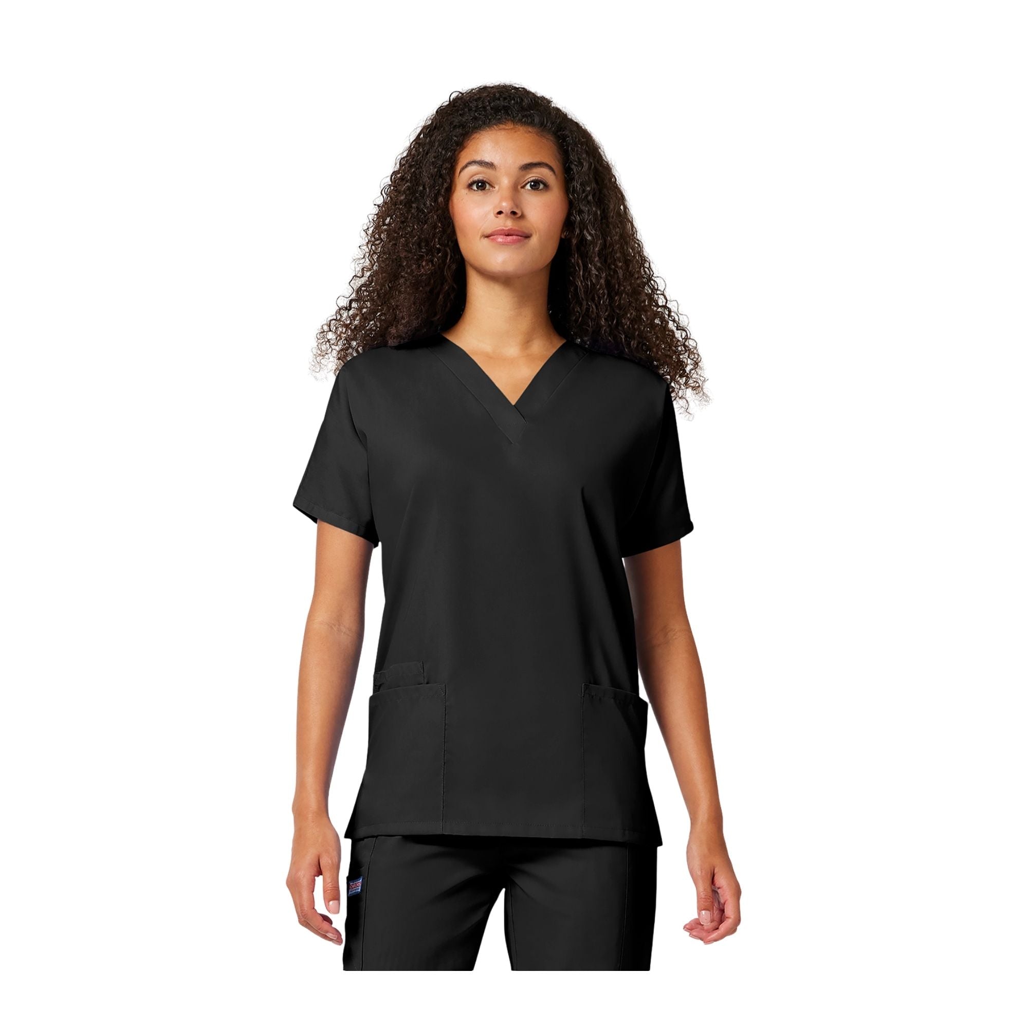 Guéthary - Tunique médicale - Col V - Manches courtes - Femme - Cherokee