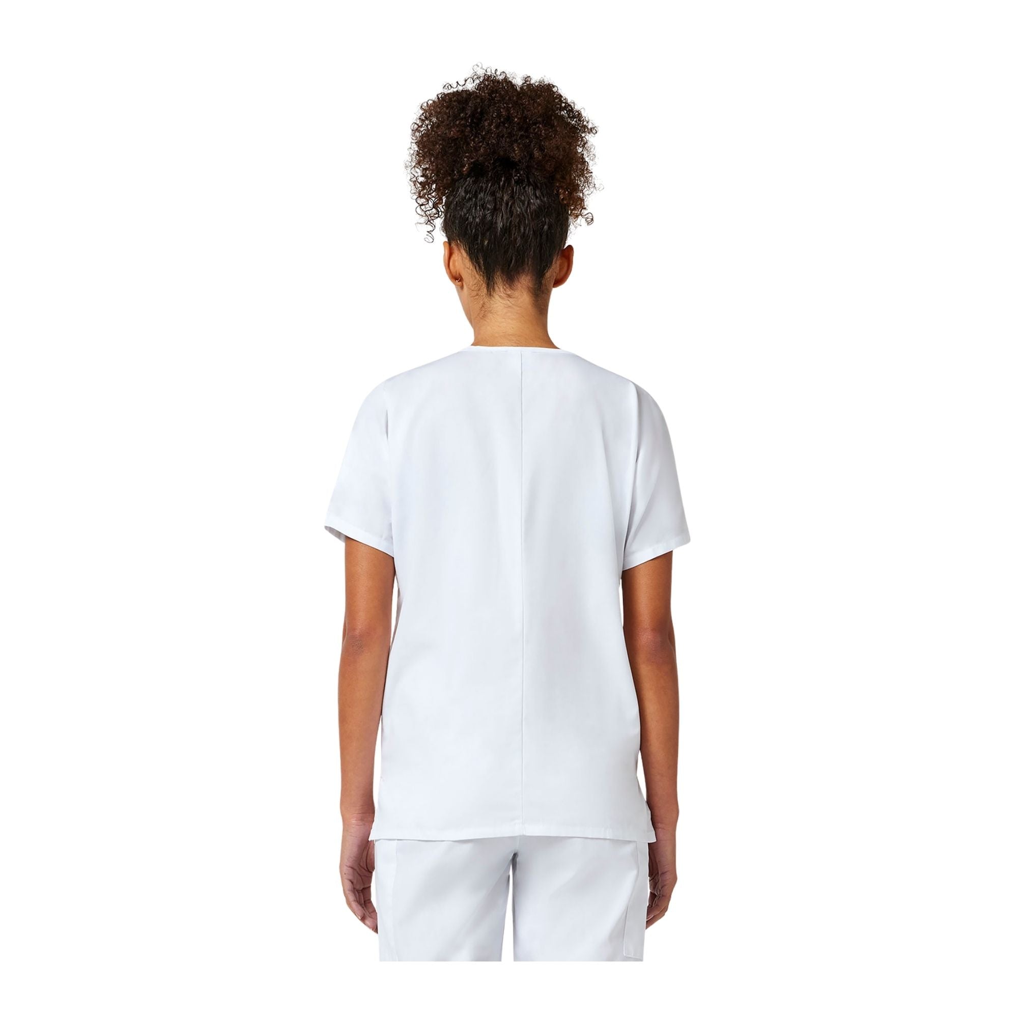 Guéthary - Tunique médicale - Col V - Manches courtes - Femme - Cherokee