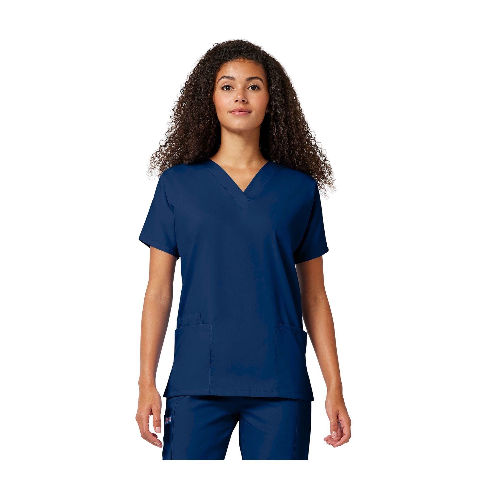 Guéthary - Tunique médicale - Col V - Manches courtes - Femme - Cherokee
