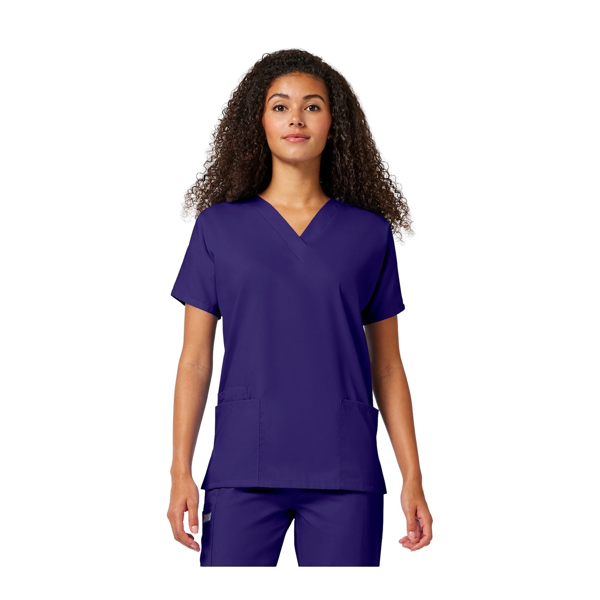 Guéthary - Tunique médicale - Col V - Manches courtes - Femme - Cherokee