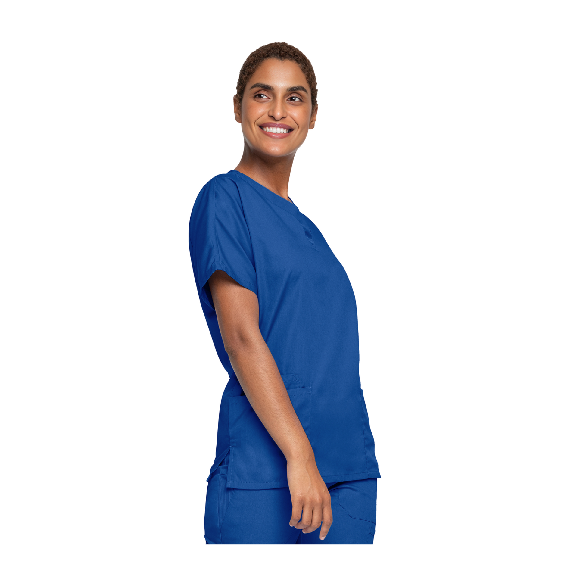 Guéthary - Tunique médicale - Col V - Manches courtes - Femme - Cherokee - Couleur 1 - My Médical