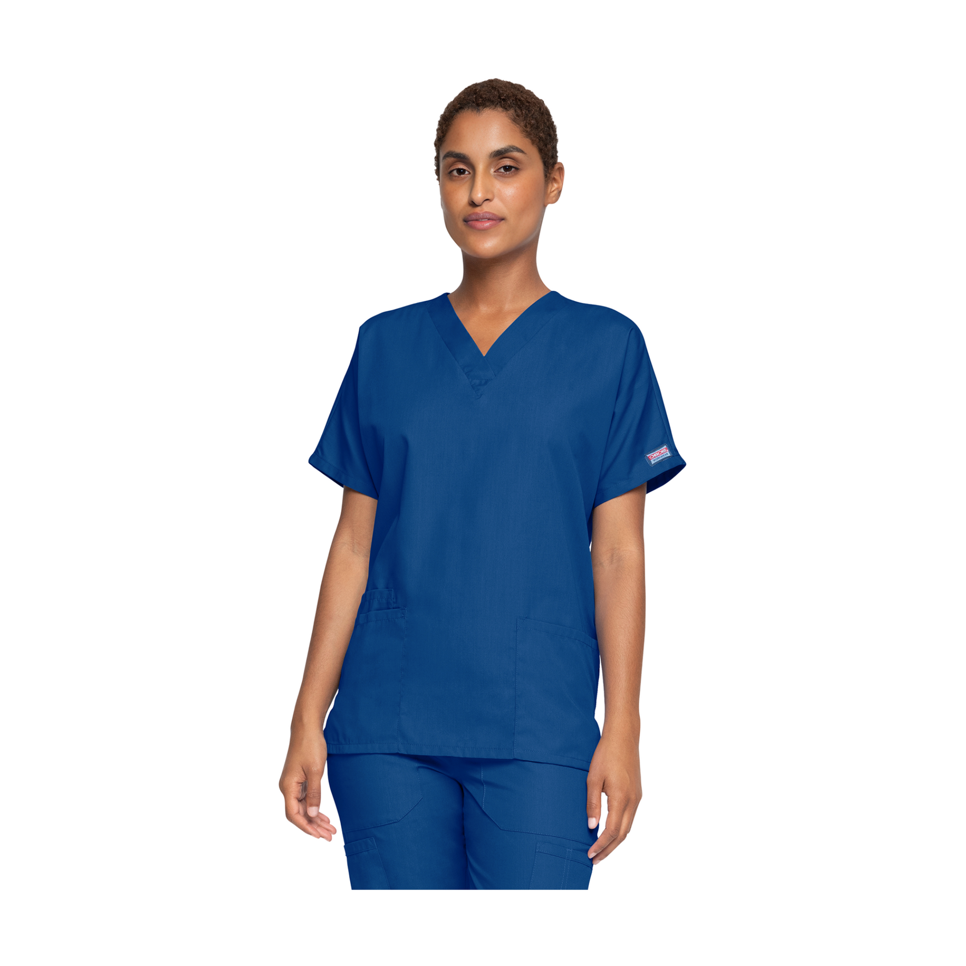 Guéthary - Tunique médicale - Col V - Manches courtes - Femme - Cherokee - Couleur 1 - My Médical