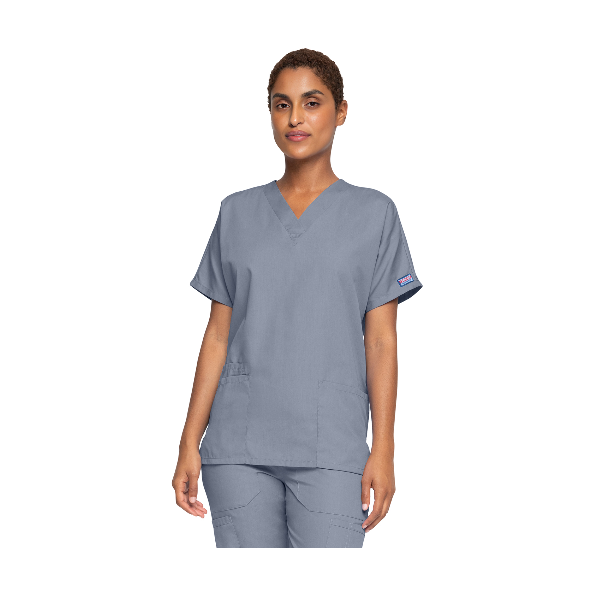 Guéthary - Medical tunic - V-neck - Short sleeves - Women - Cherokee - Color 2