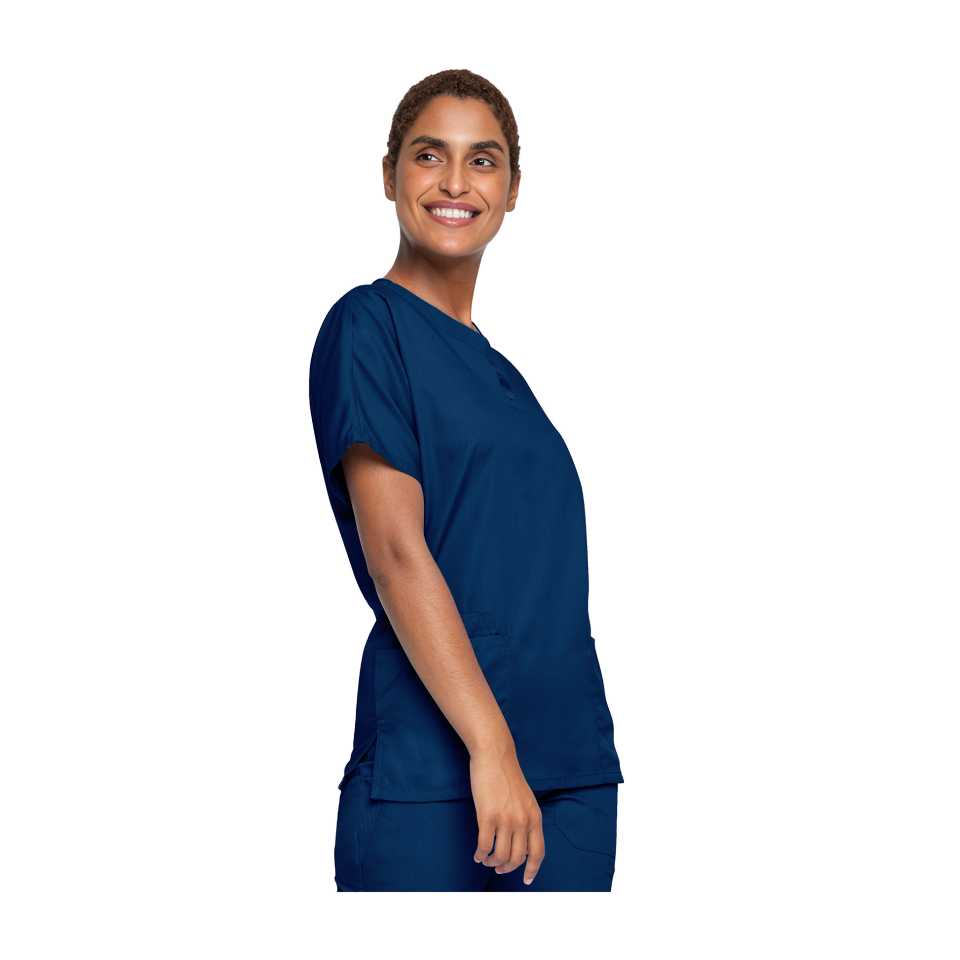 Guéthary - Tunique médicale - Col V - Manches courtes - Femme - Cherokee - Couleur 1 - My Médical