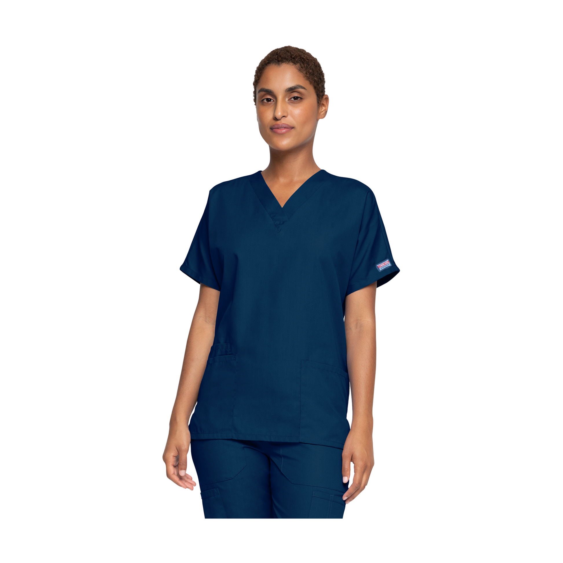 Guéthary - Tunique médicale - Col V - Manches courtes - Femme - Cherokee - Couleur 1 - My Médical