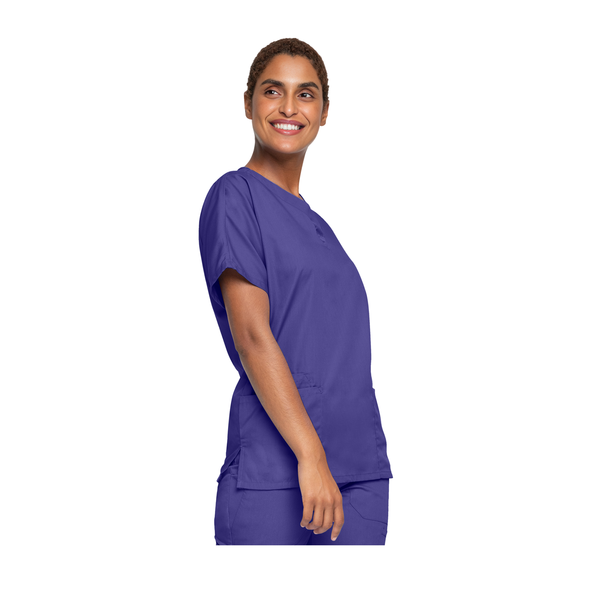Guéthary - Medical tunic - V-neck - Short sleeves - Women - Cherokee - Color 2