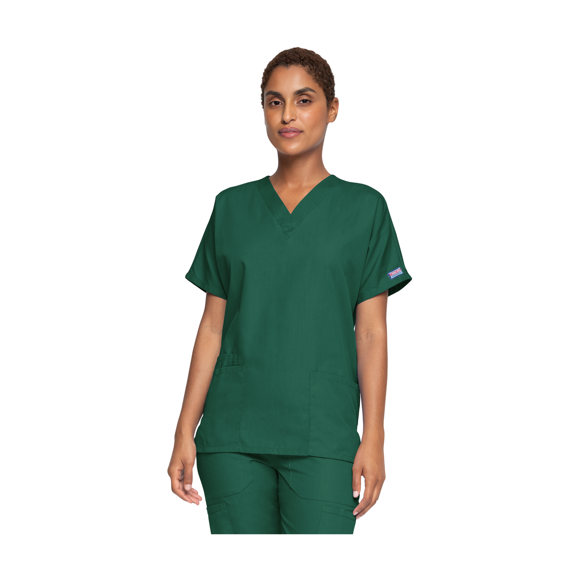 Guéthary - Tunique médicale - Col V - Manches courtes - Femme - Cherokee - Couleur 1 - My Médical