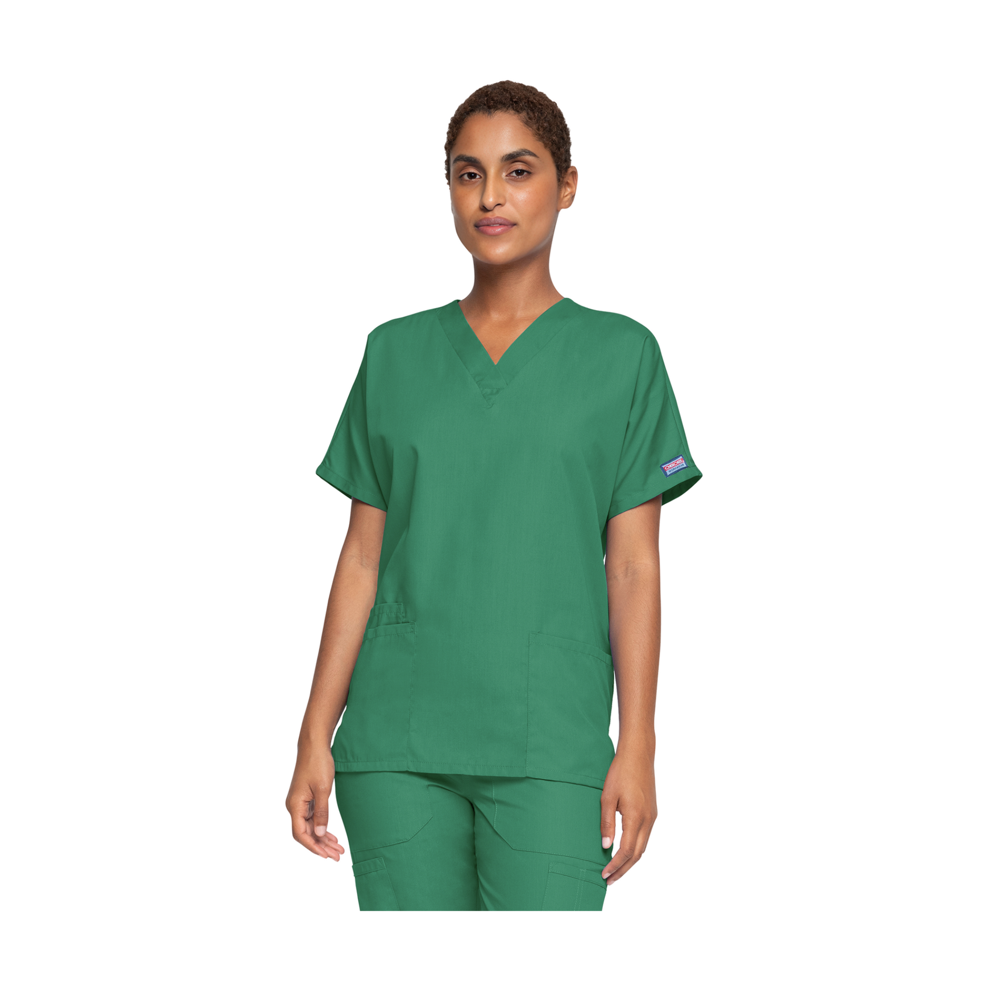 Guéthary - Tunique médicale - Col V - Manches courtes - Femme - Cherokee - Couleur 1 - My Médical