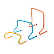 Speed ​​hurdles - 3 heights - Sveltus