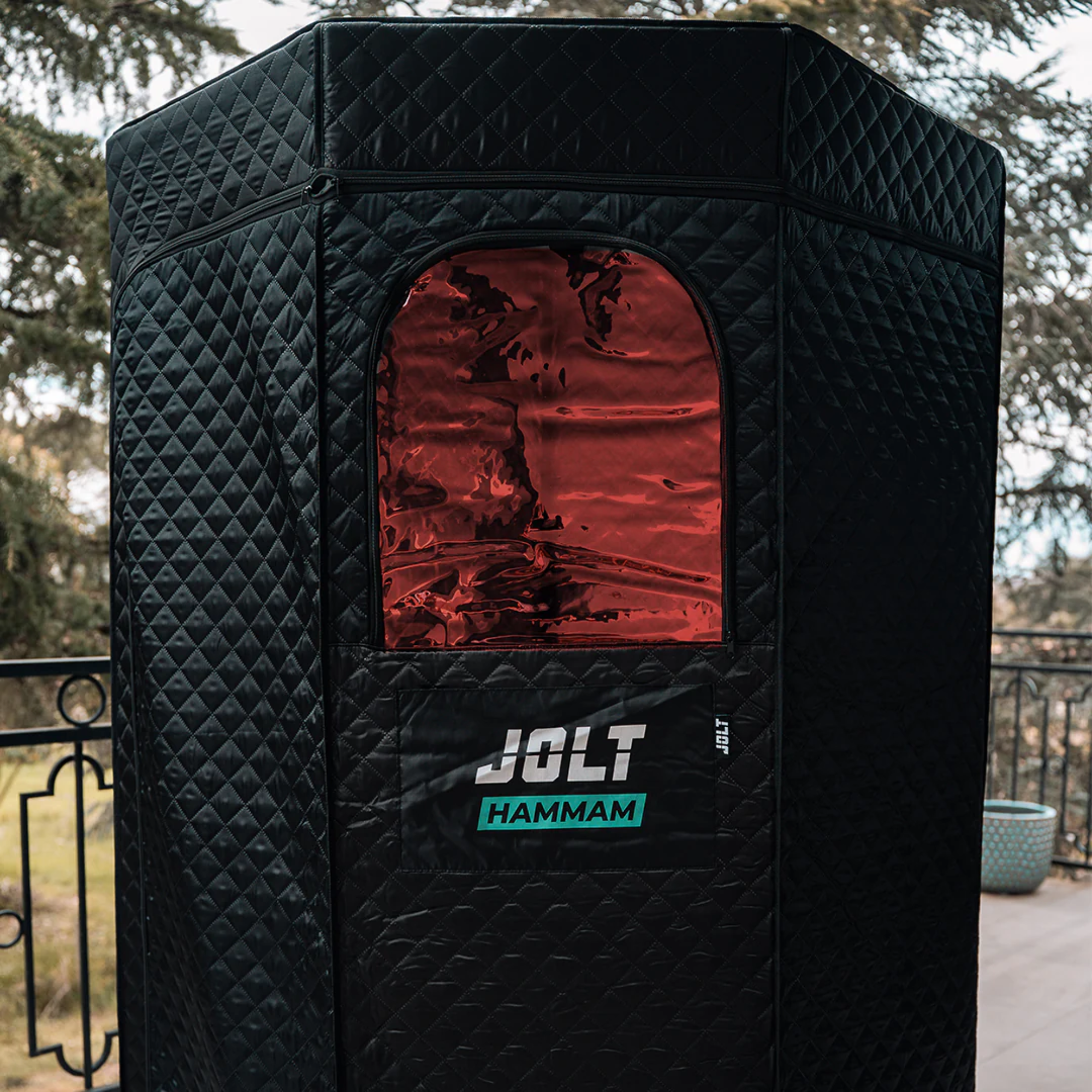 Hammam - humid heat - portable cabin - Jolt