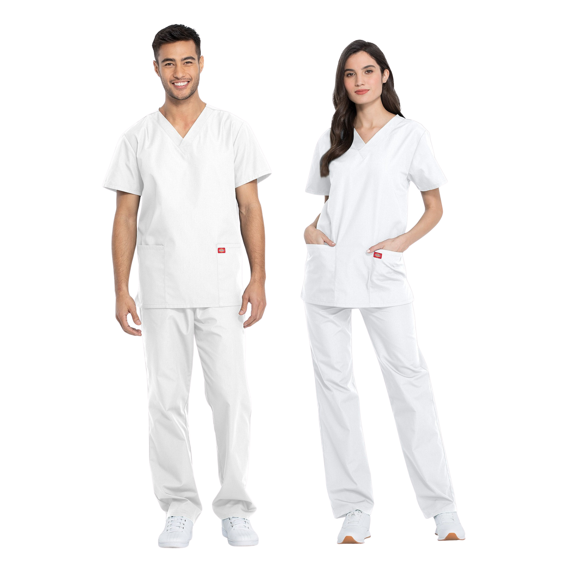 Hossegor - Ensemble médical - Tunique col V et pantalon - Unisexe - Dickies - My Médical