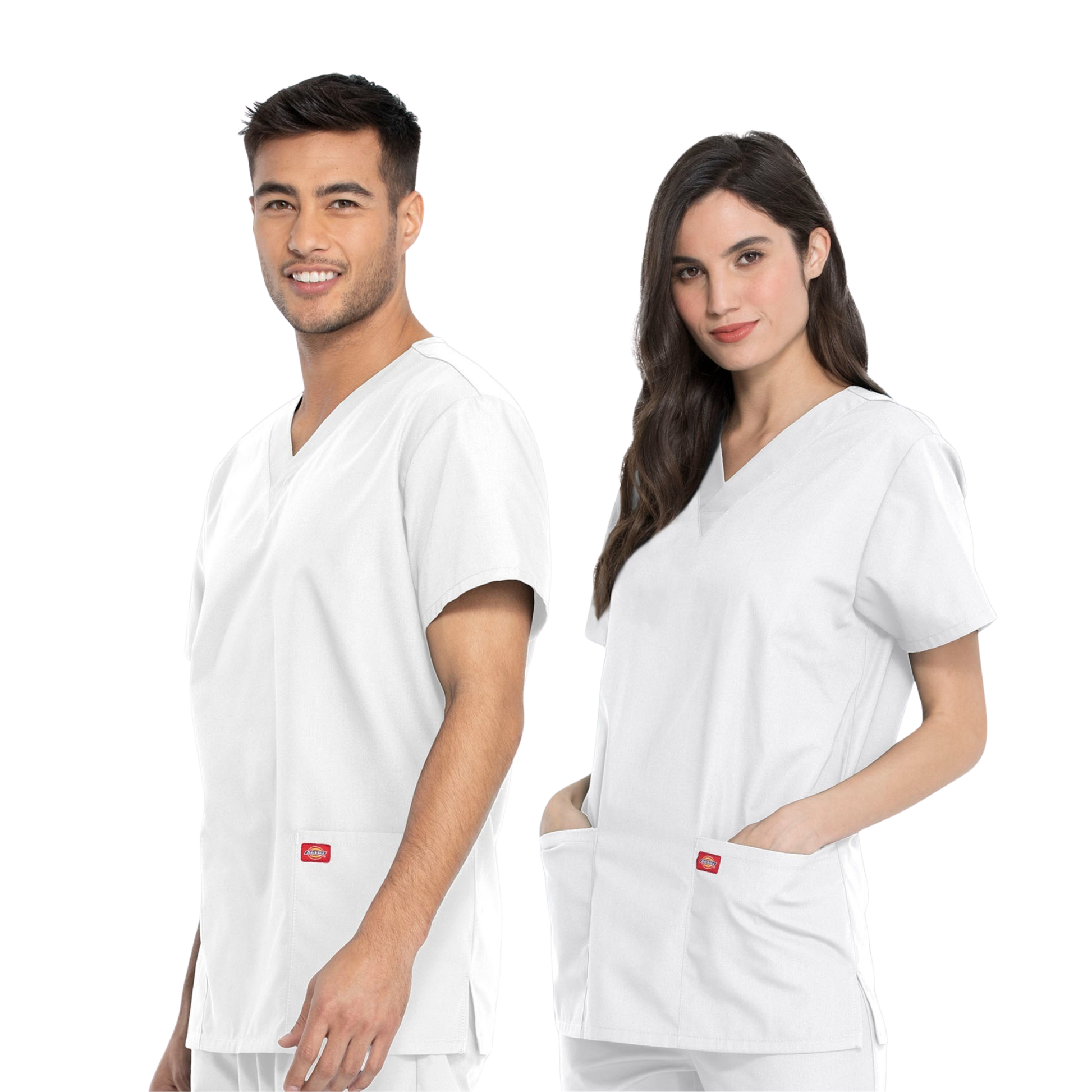Hossegor - Ensemble médical - Tunique col V et pantalon - Unisexe - Dickies - My Médical