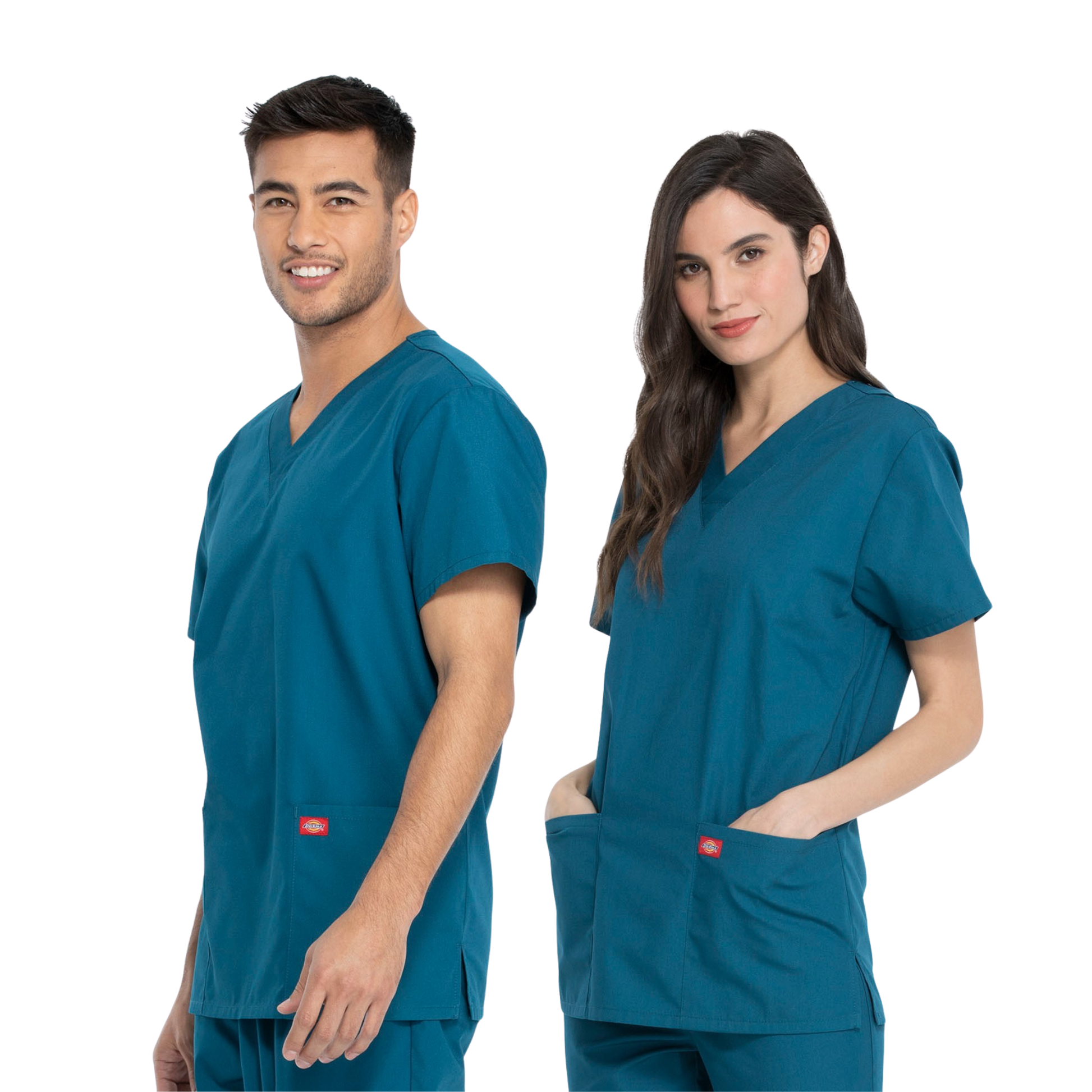 Hossegor - Ensemble médical - Tunique col V et pantalon - Unisexe - Dickies - My Médical