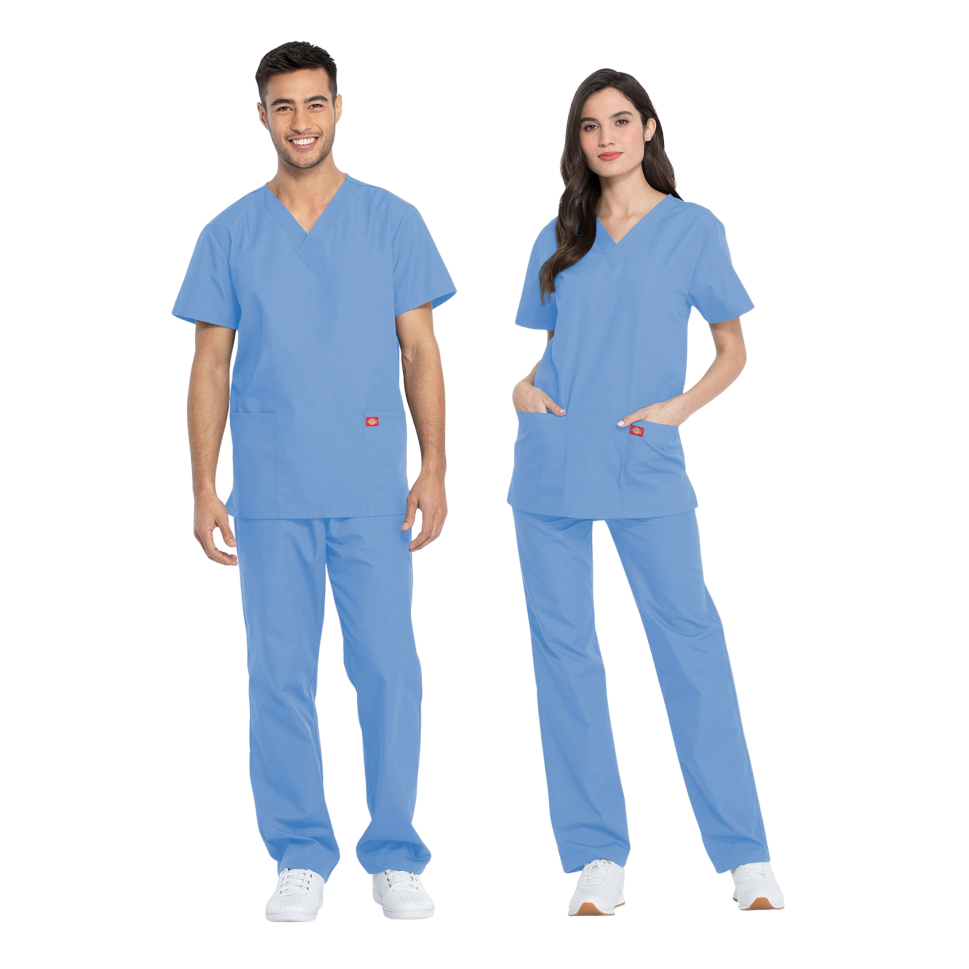 Hossegor - Ensemble médical - Tunique col V et pantalon - Unisexe - Dickies - My Médical