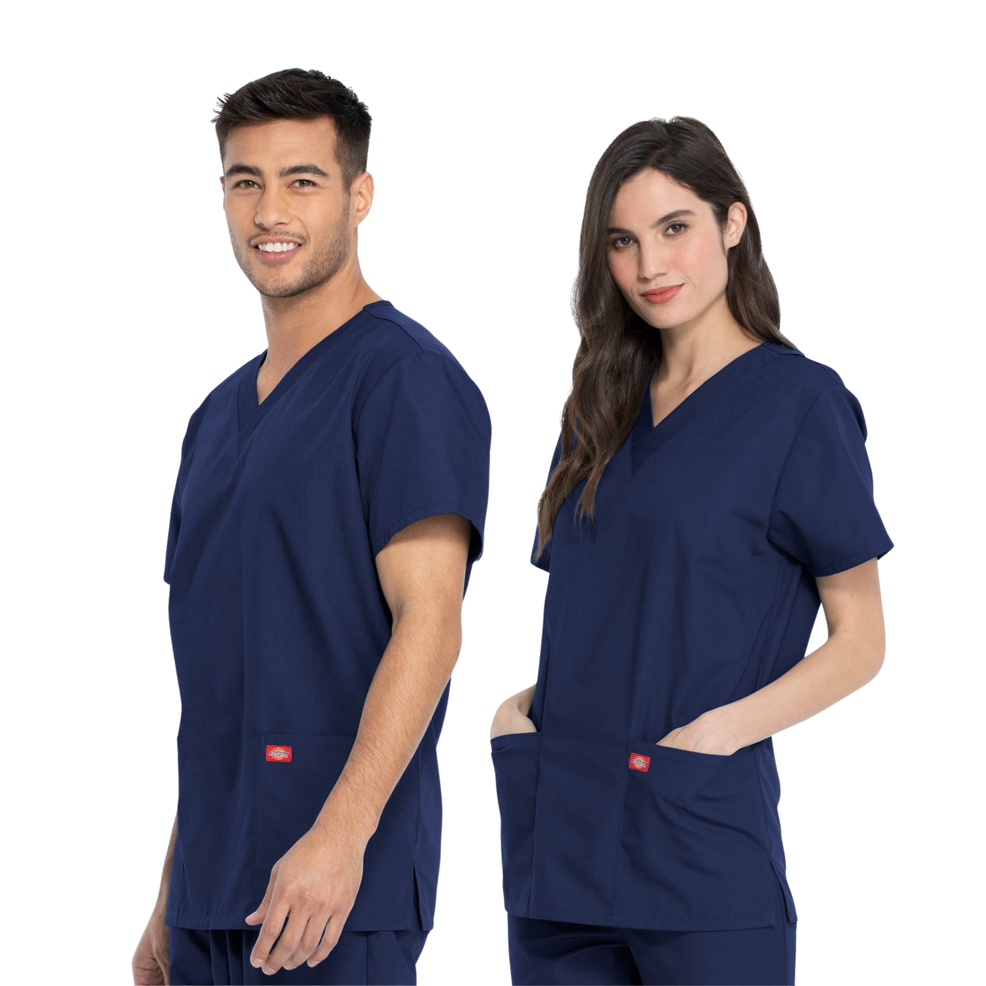 Hossegor - Ensemble médical - Tunique col V et pantalon - Unisexe - Dickies - My Médical