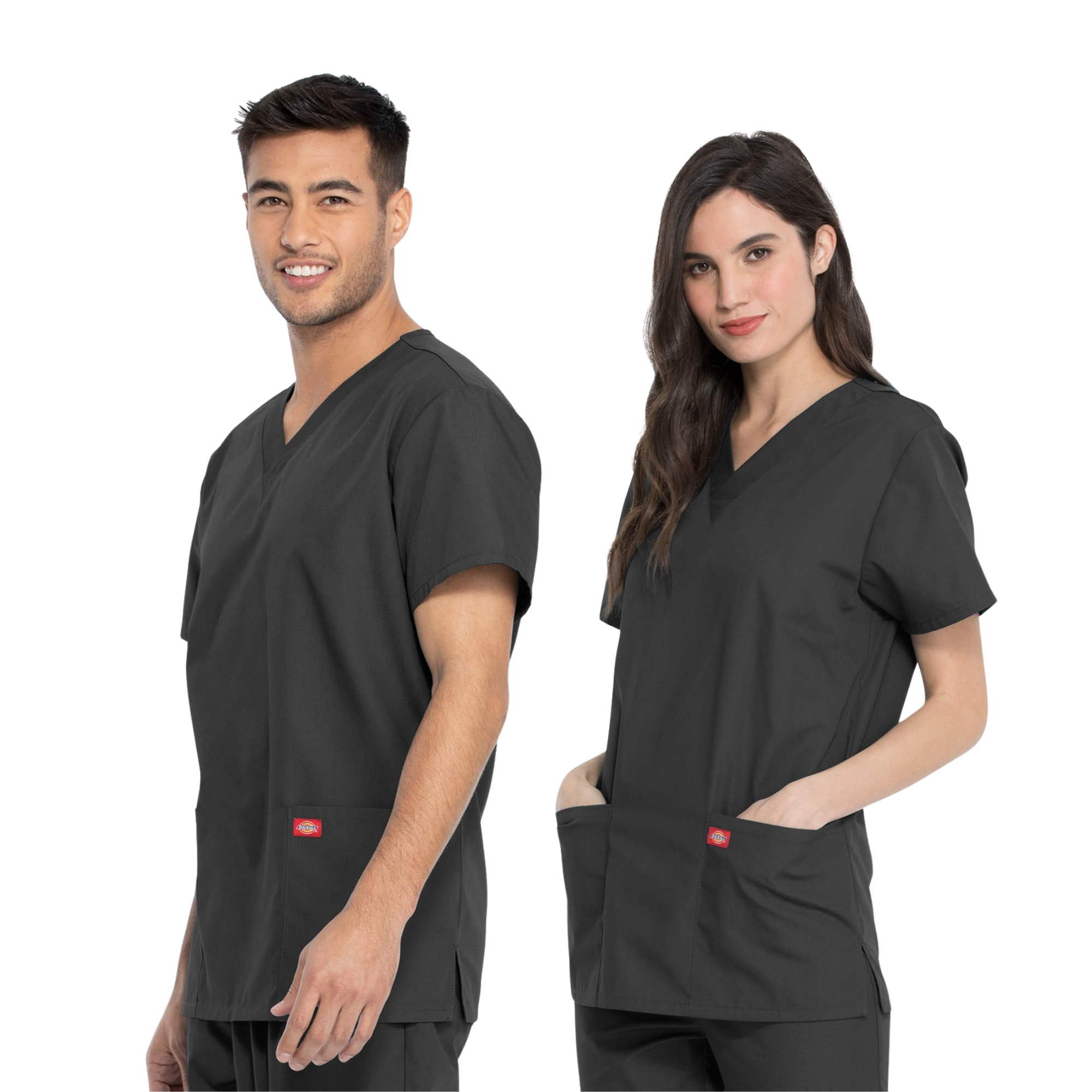 Hossegor - Ensemble médical - Tunique col V et pantalon - Unisexe - Dickies - My Médical