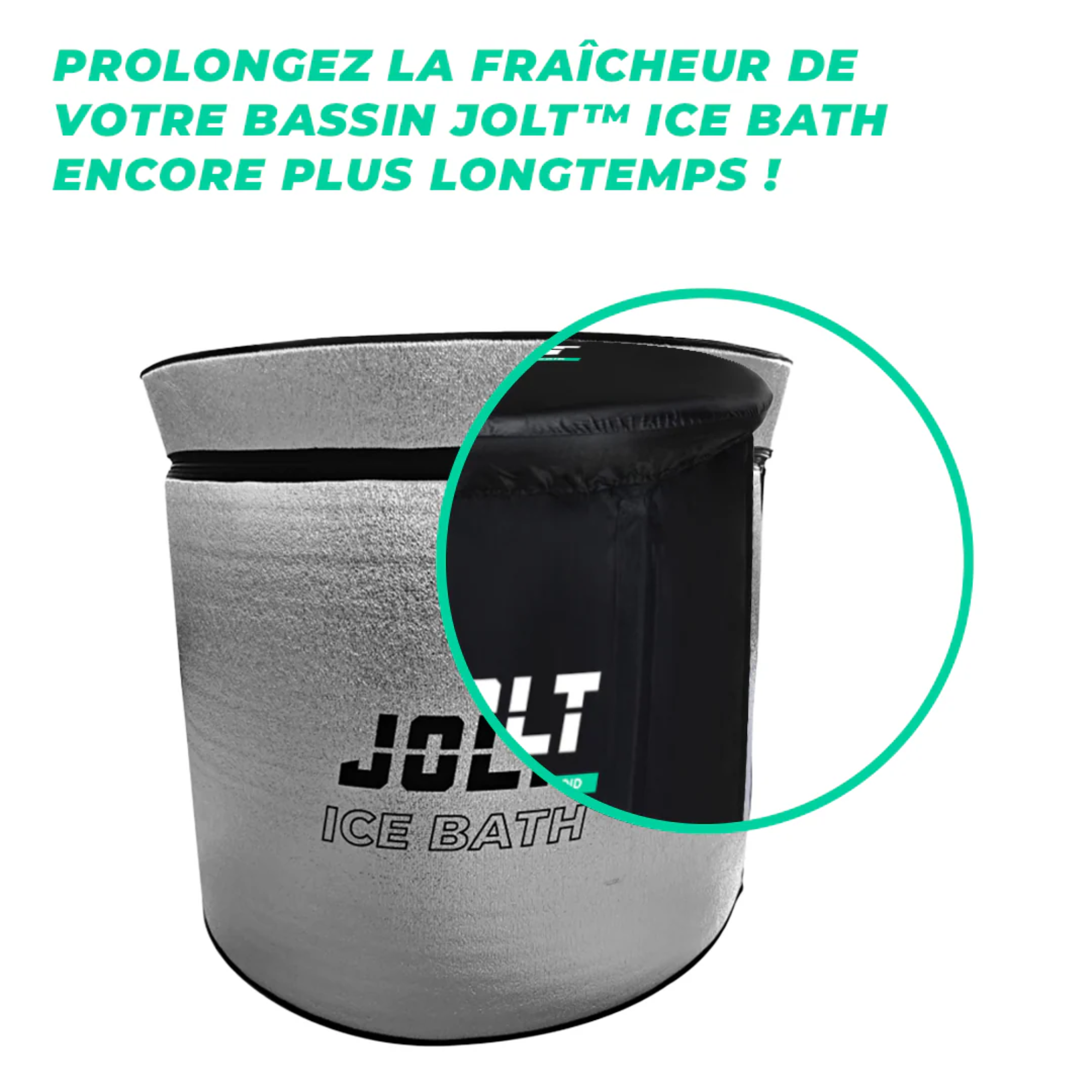 Housse anti-chaleur - Ice Bath - Jolt