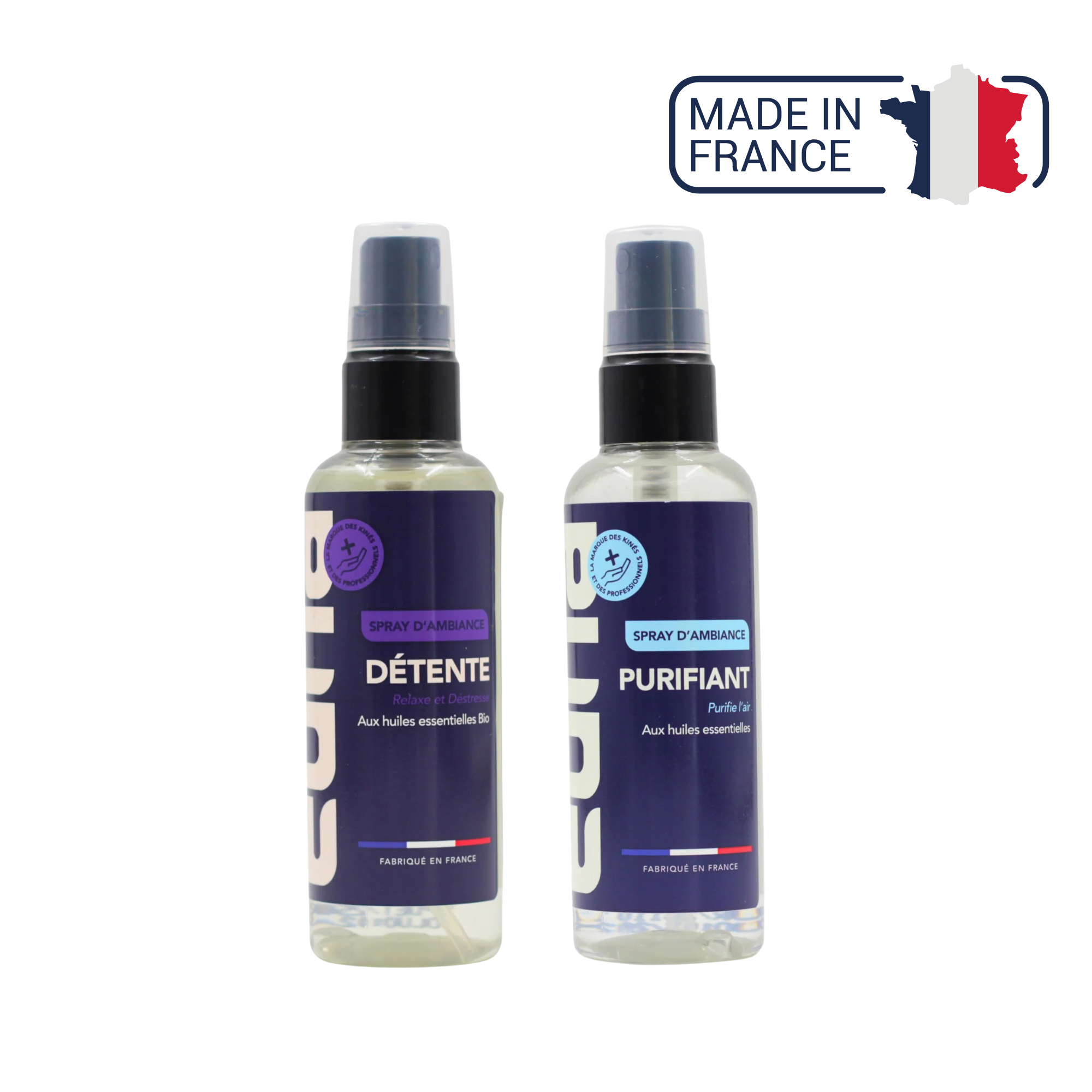 Spray d'ambiance Bio - Huiles essentielles - Eona - My Médical