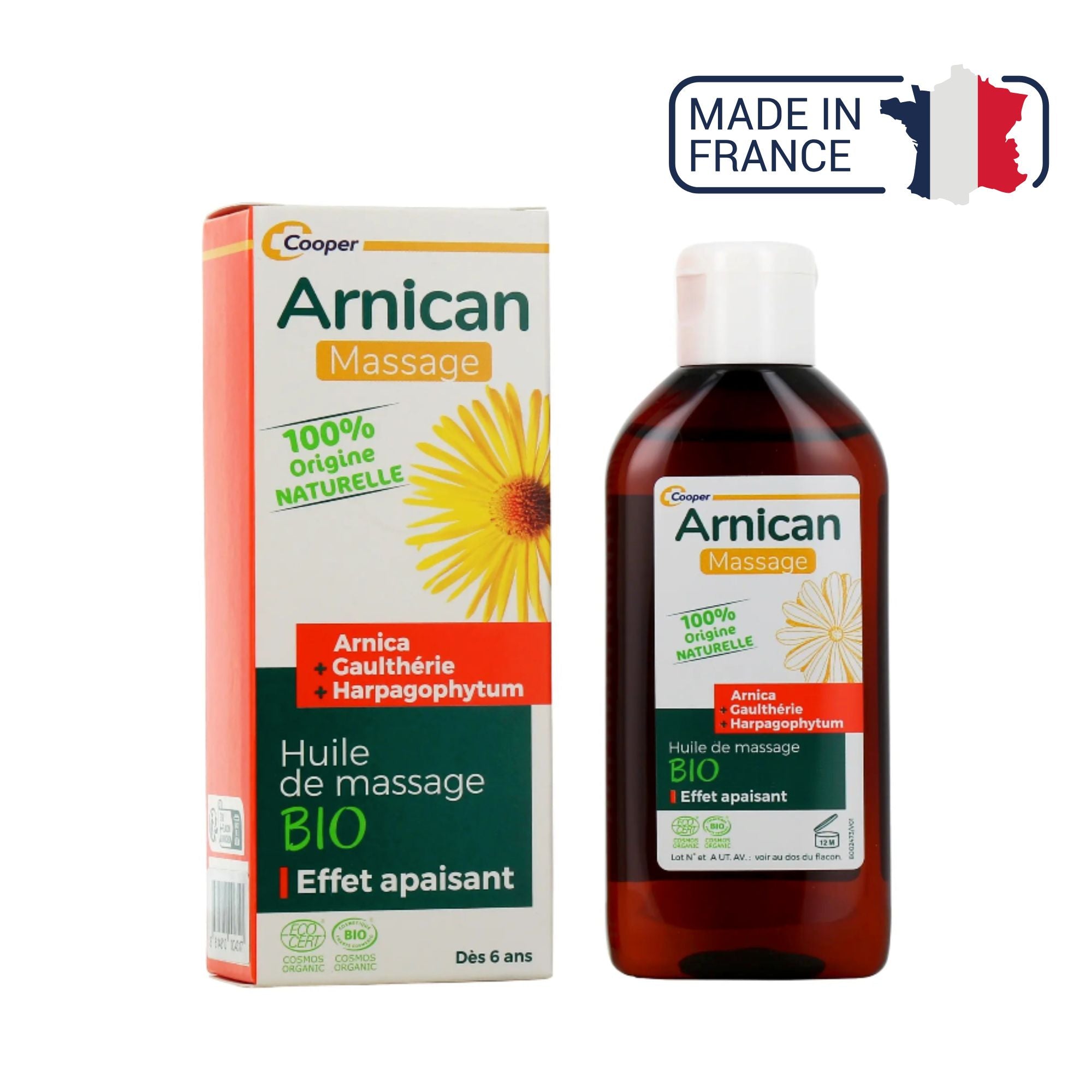 Arnican Massage Oil 150ml - Cooper