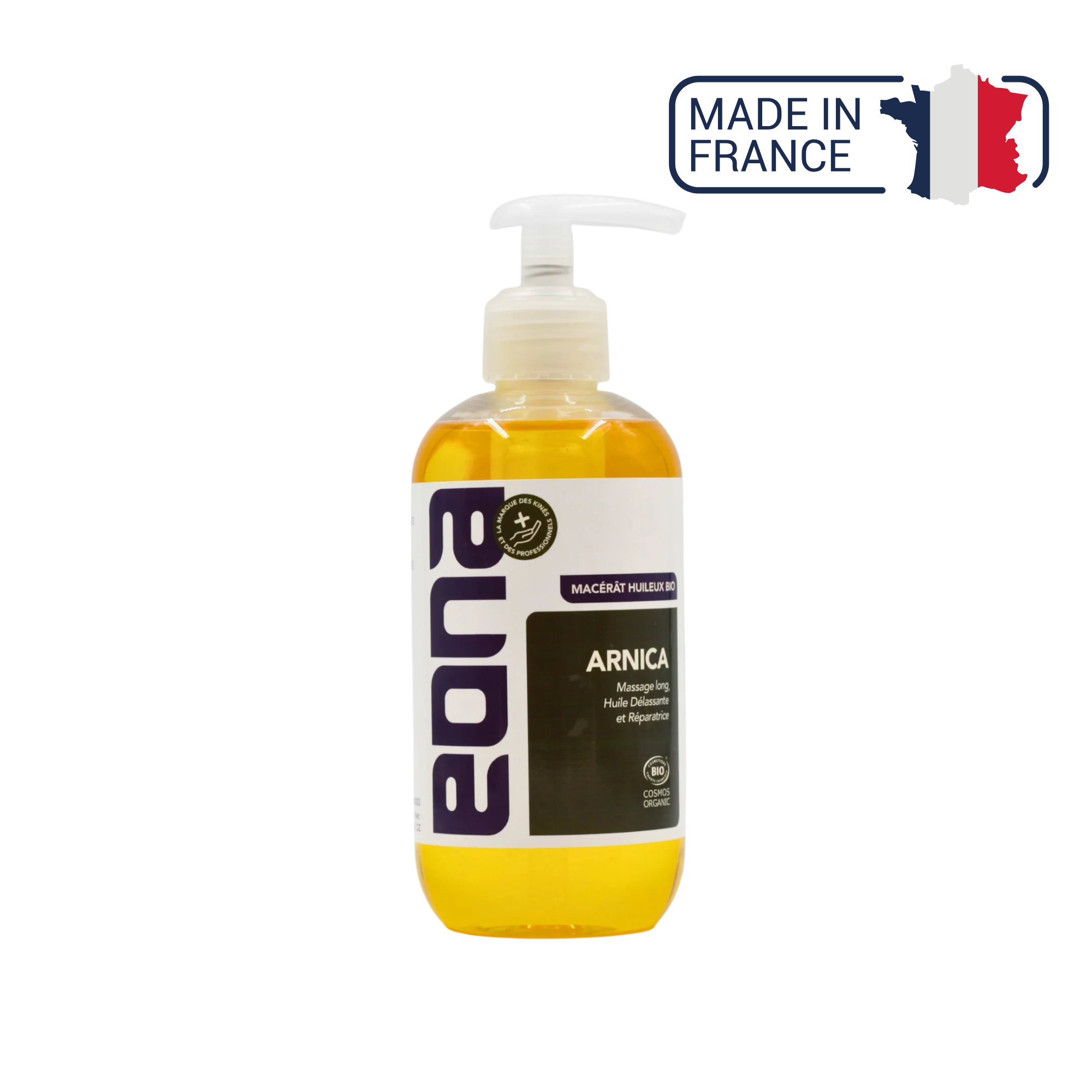 Huile de massage Bio - Arnica - deux contenances - Eona - My Médical