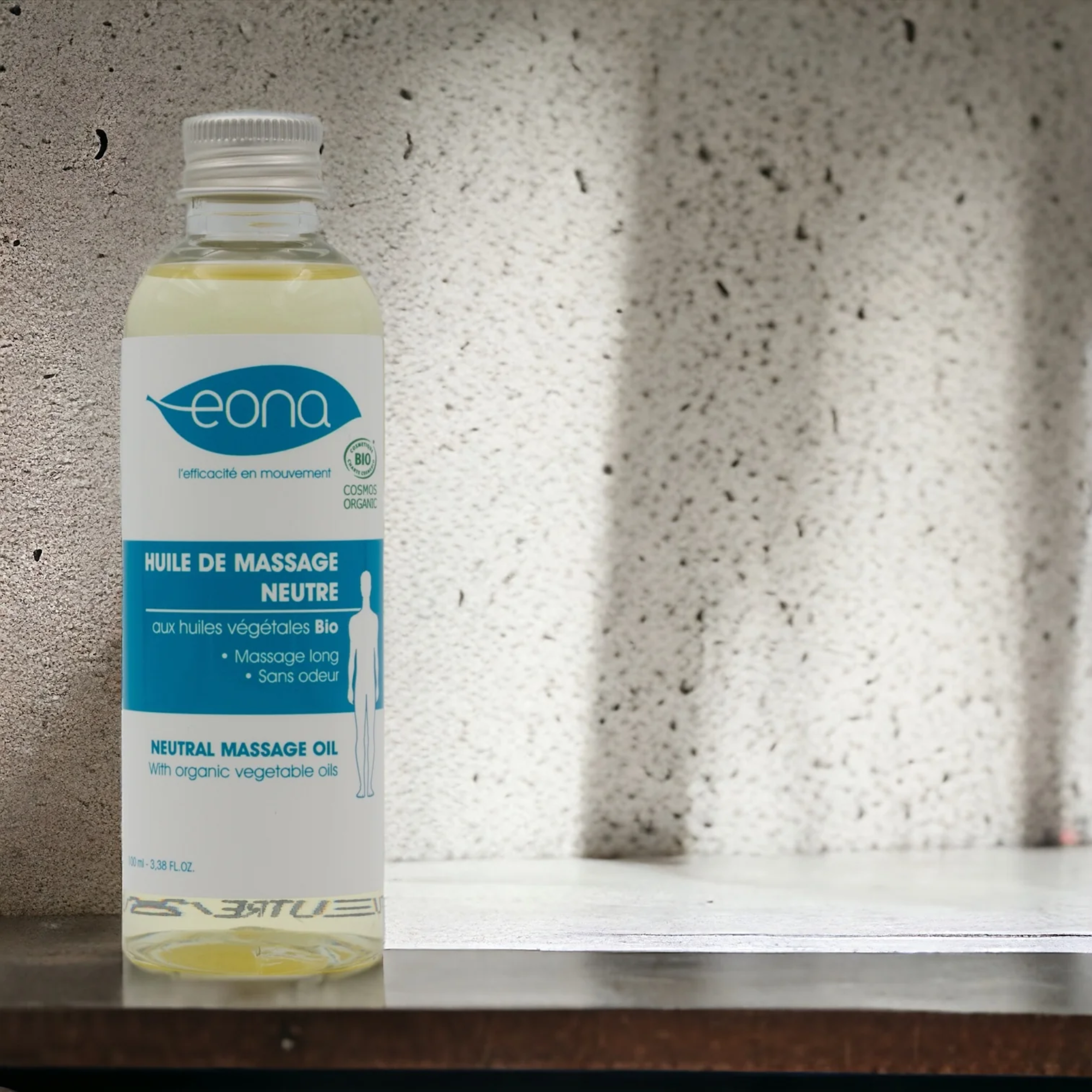 Massage oil - Neutral - Organic - Eona
