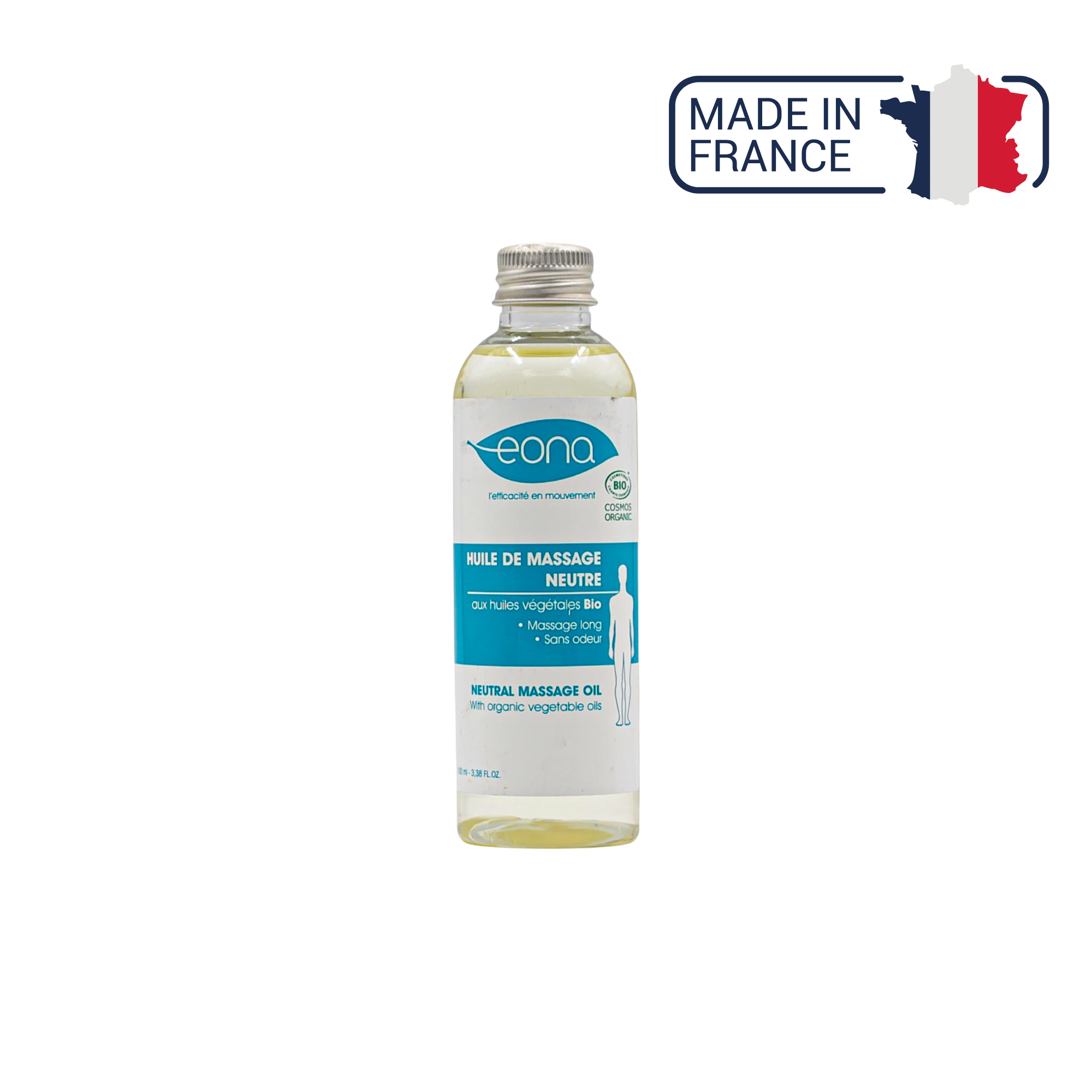 Massage oil - Neutral - Organic - Eona