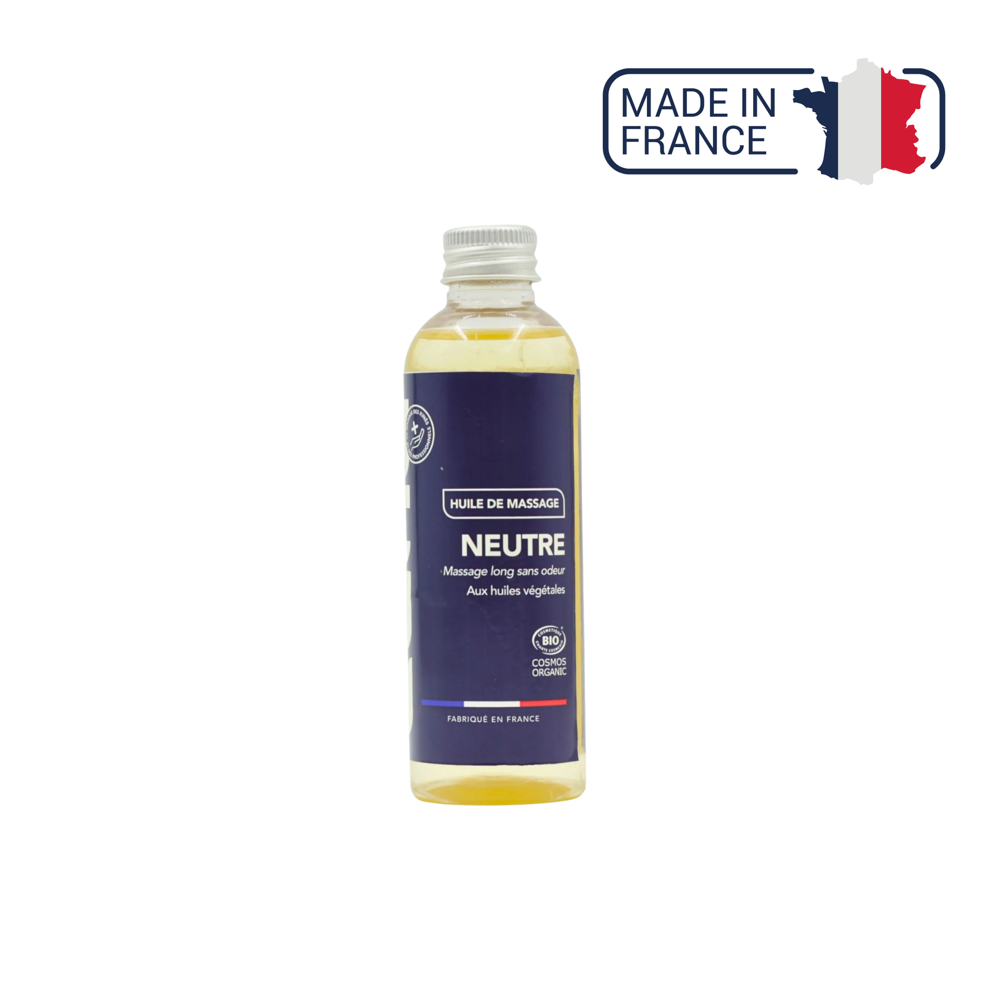 Huile de massage Neutre - Bio - 2 contenances - Eona - My Médical