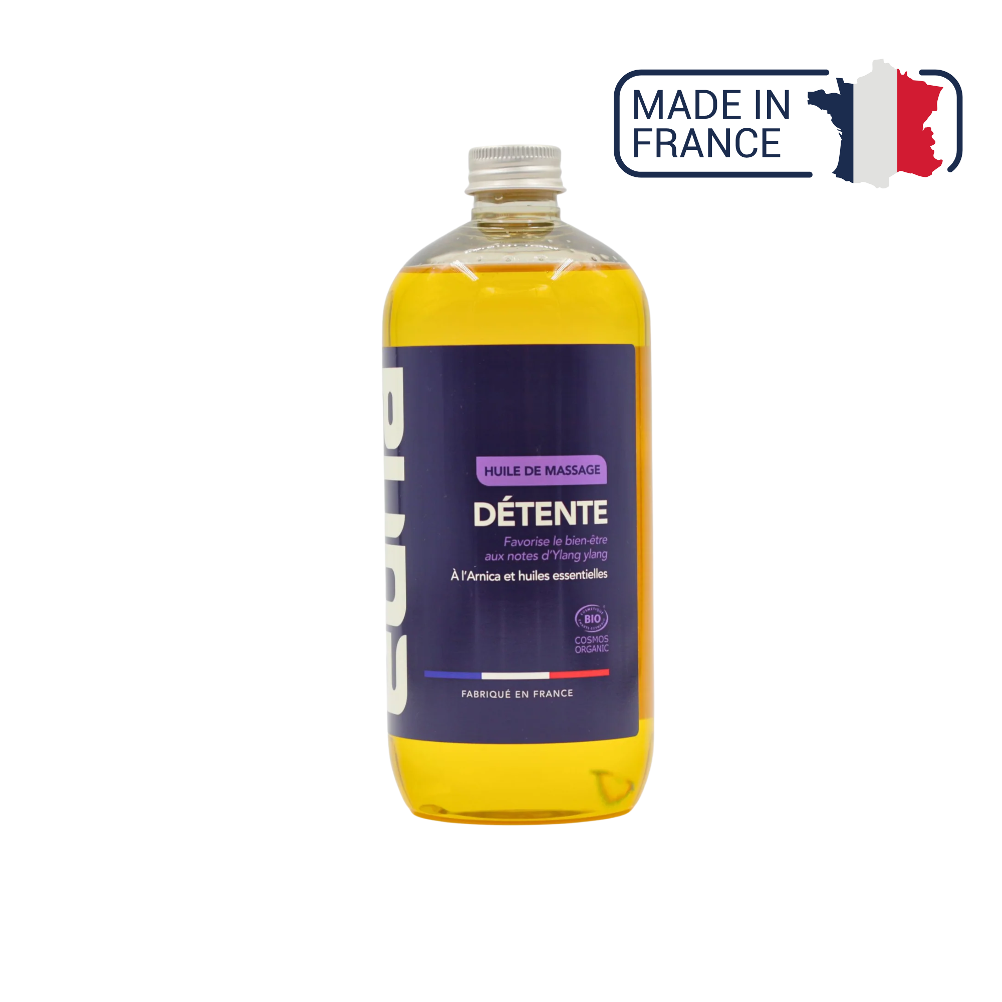 Massage oil - Relaxation - Organic - Eona