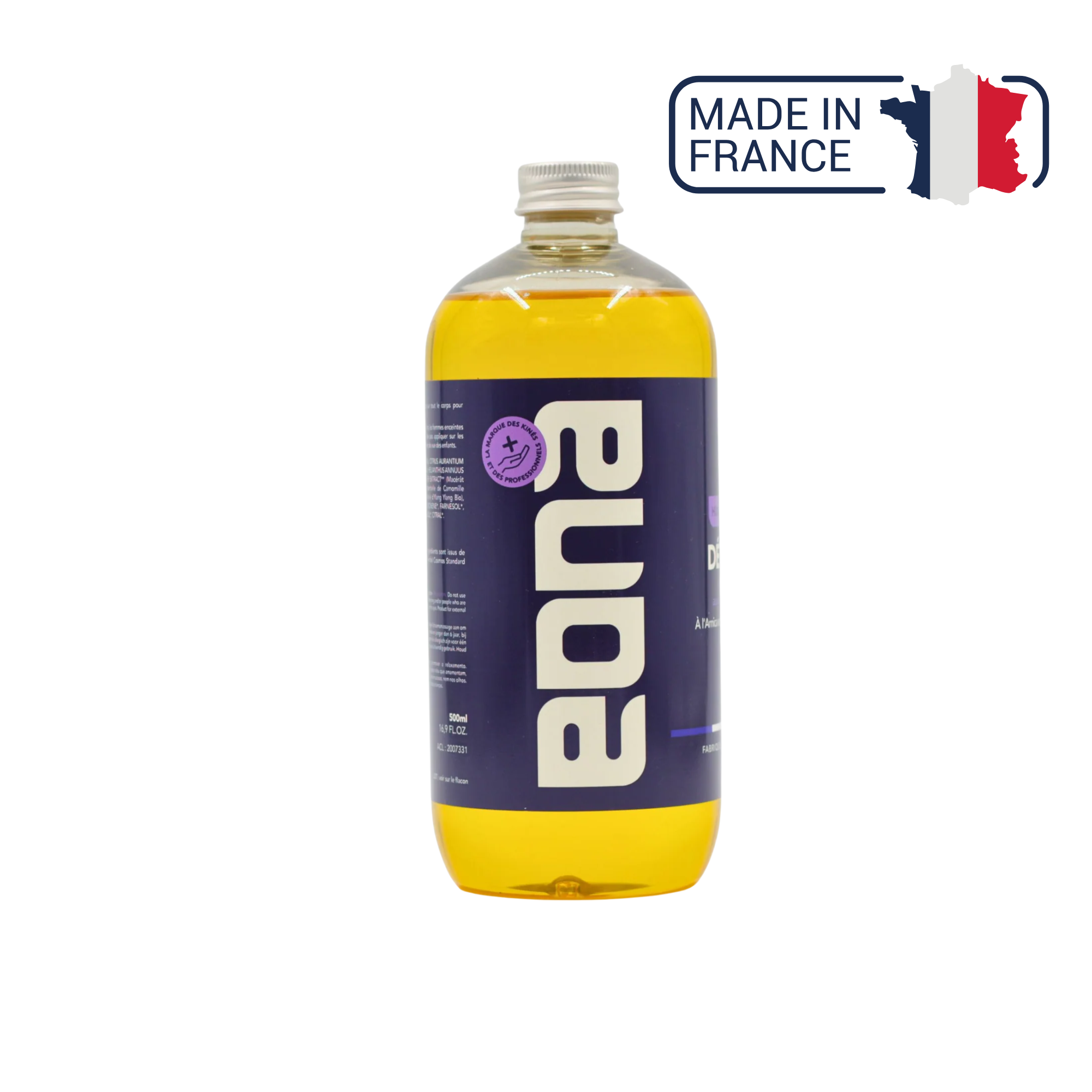 Massage oil - Relaxation - Organic - Eona