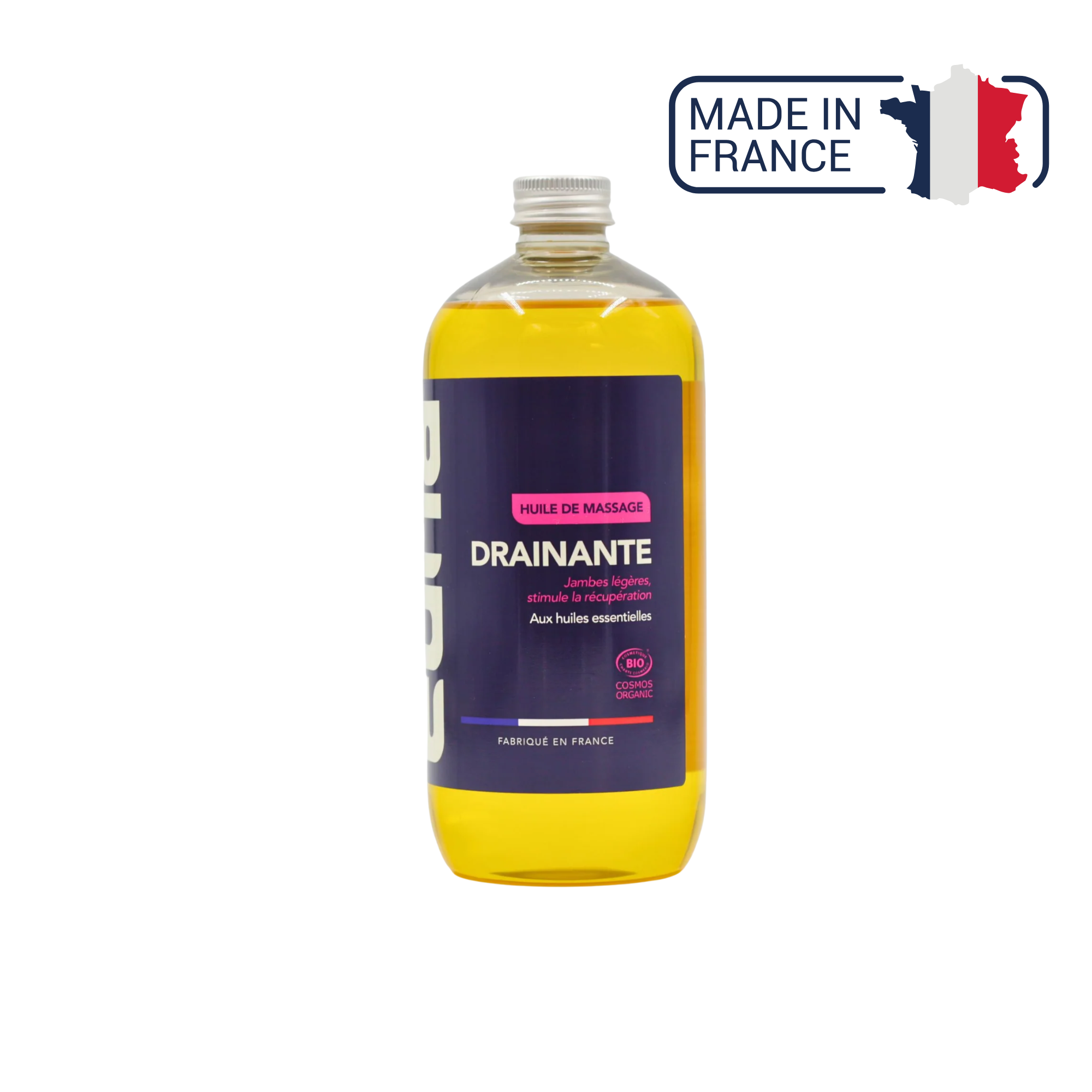Huile de massage - Drainante - Bio - 2 contenances - Eona
