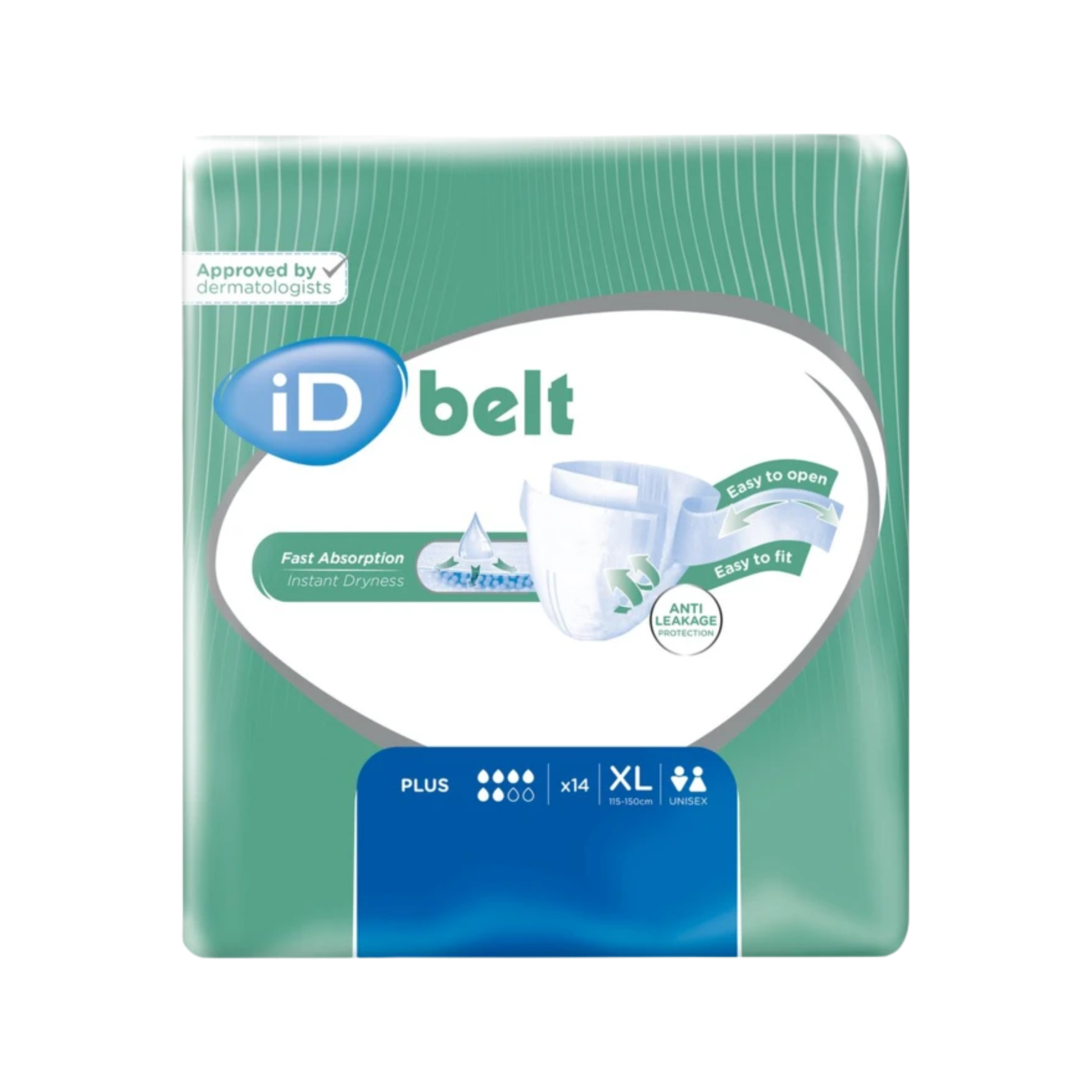 ID Expert Belt Plus - 6 gouttes - 4 tailles - ID Direct - My Médical