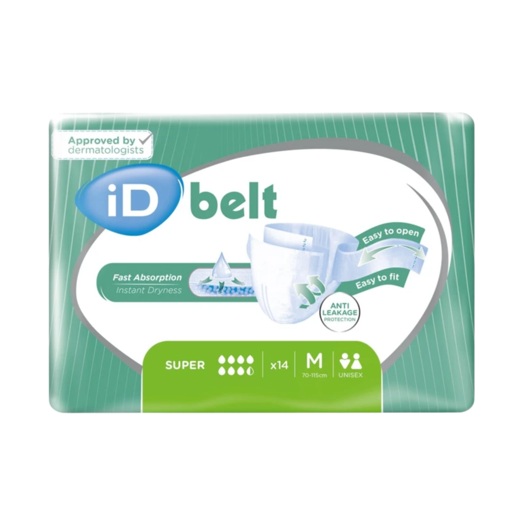 ID Expert Belt Super - 7.5 gouttes - 4 tailles - ID Direct - My Médical