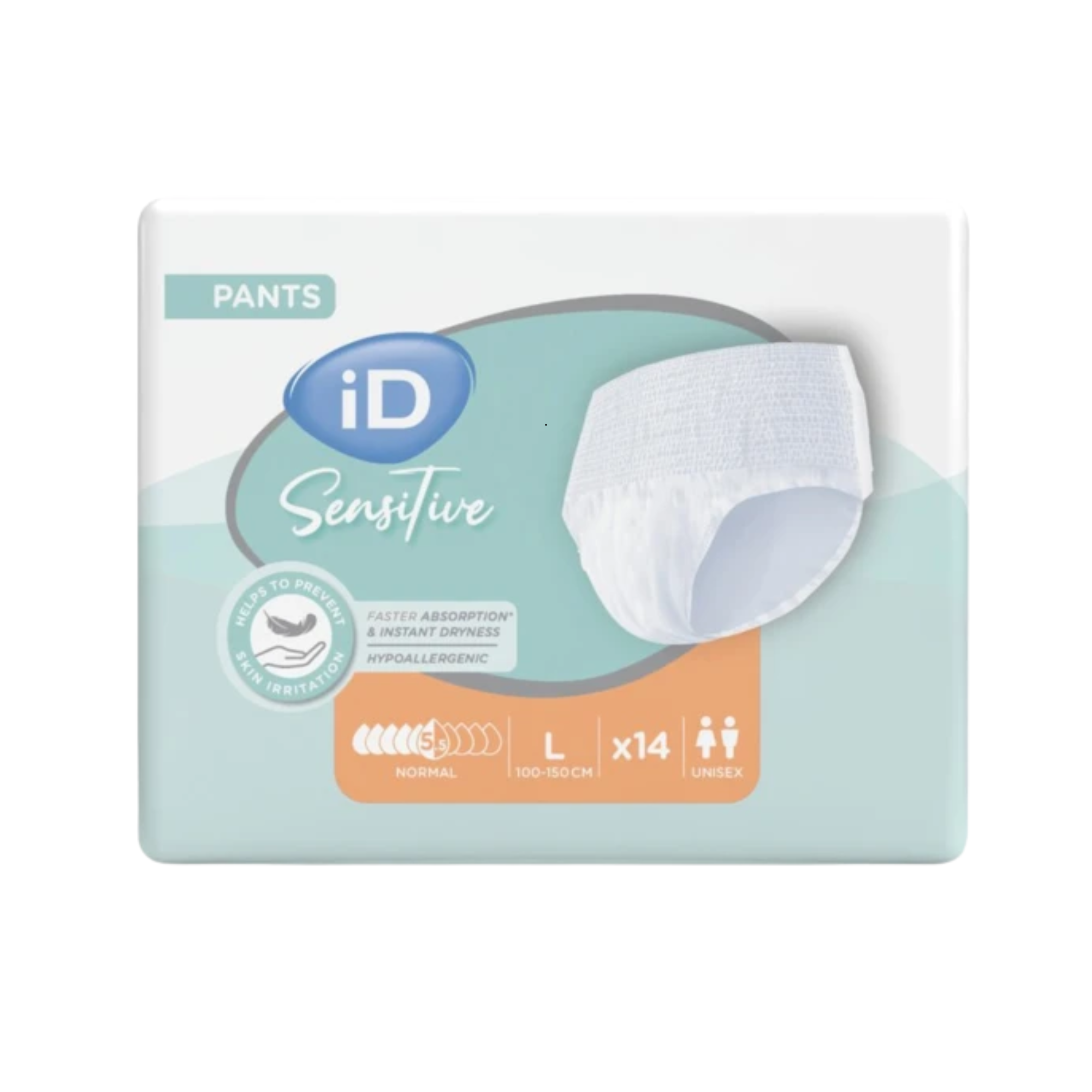 ID Sensitive Pants Normal - 5.5 gouttes - 2 tailles - ID Direct - My Médical