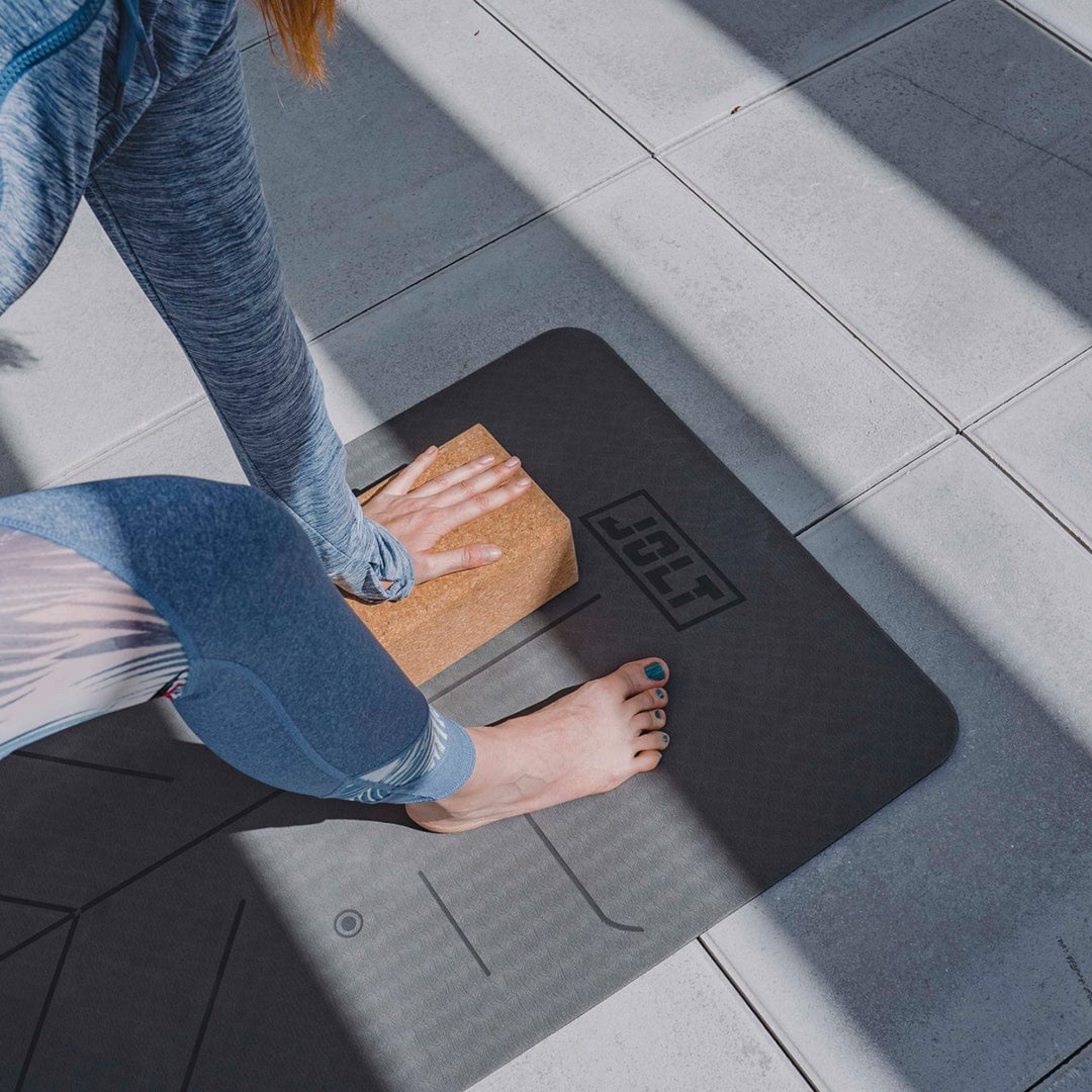 Jolt Mat - Tapis de gym amortissant - Jolt - My Médical