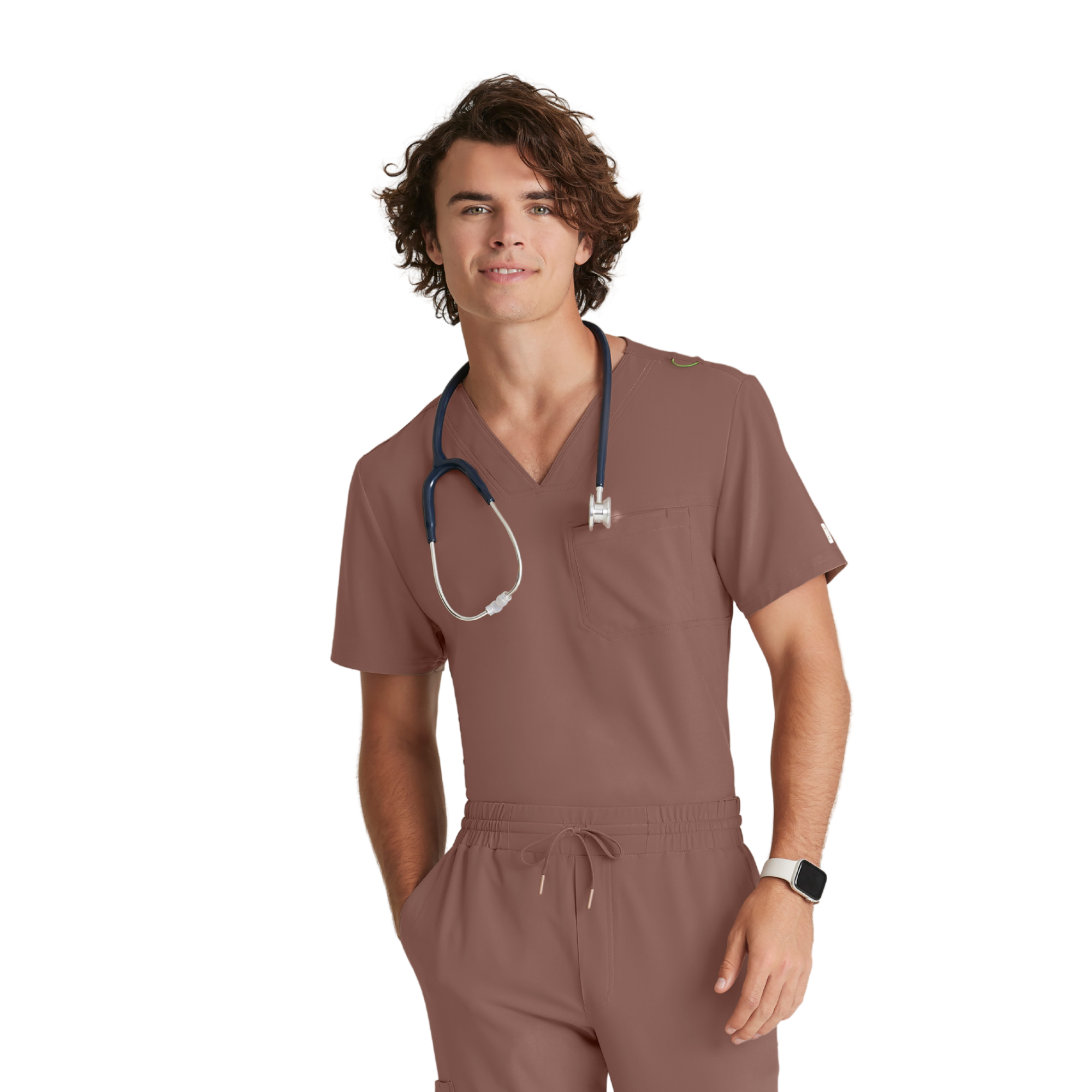 Journey Top - Tunique médicale polyvalente - Homme - Grey’s Anatomy Evolve GREYS ANATOMY EVOLVE