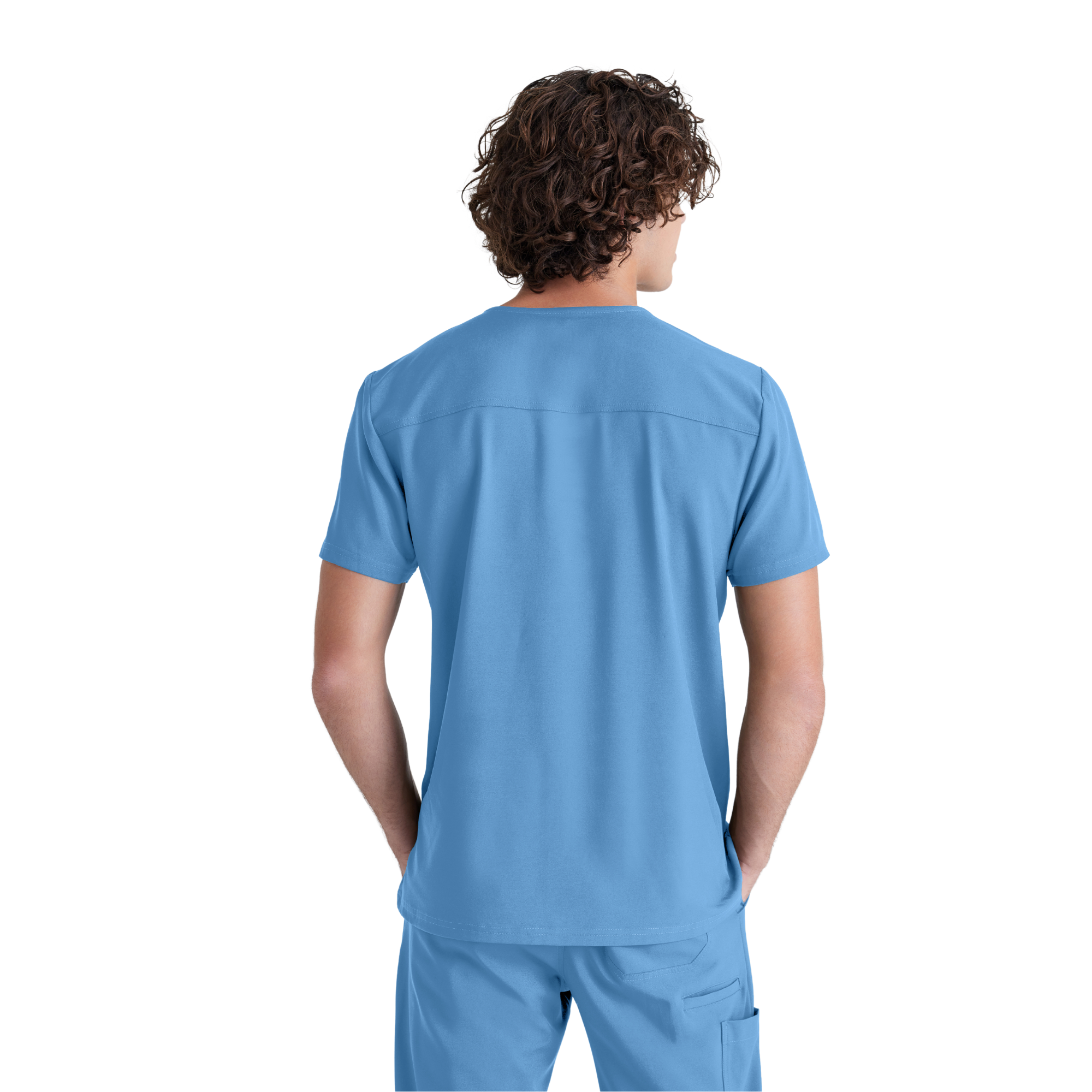 Journey Top - Tunique médicale polyvalente - Homme - Grey’s Anatomy Evolve GREYS ANATOMY EVOLVE