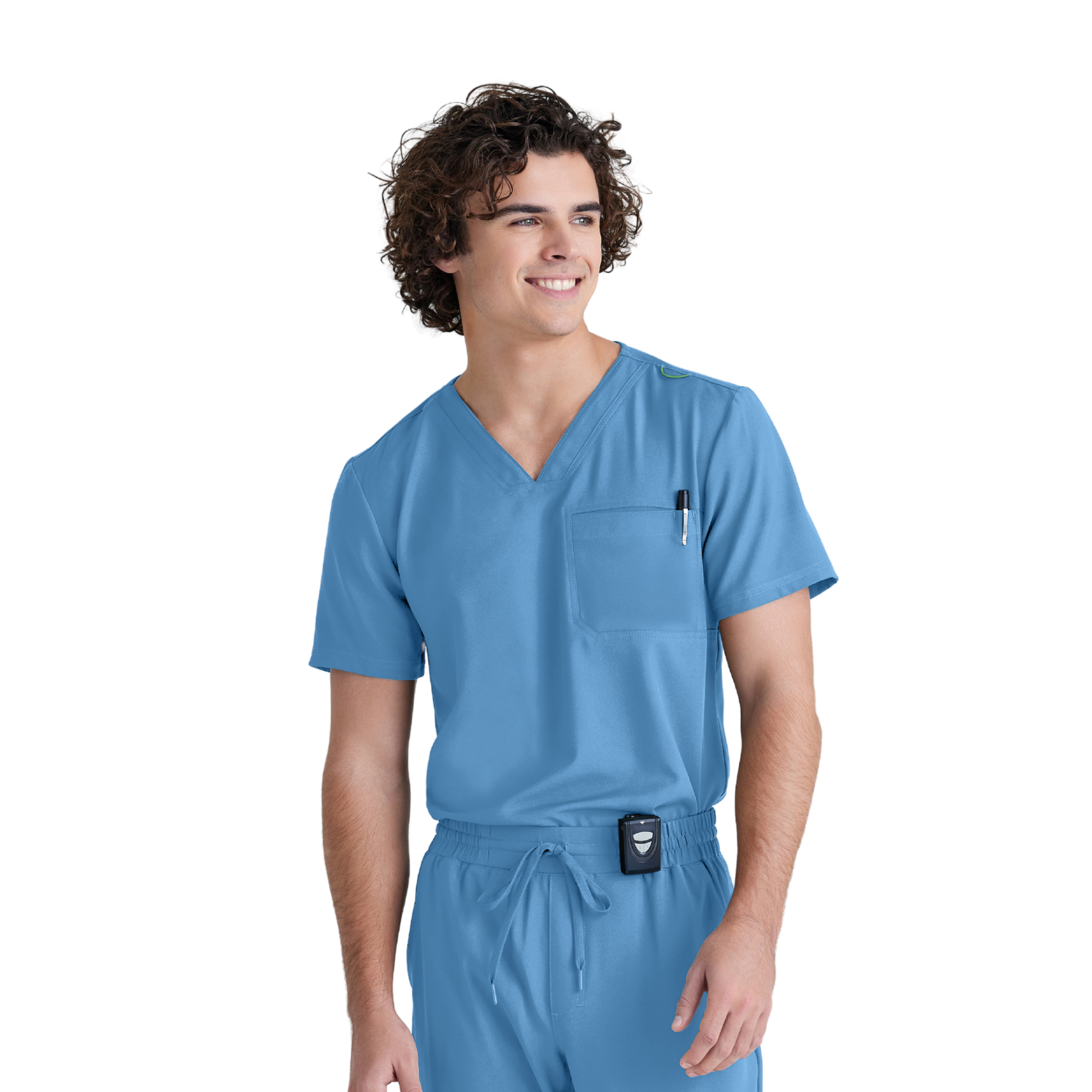 Journey Top - Tunique médicale polyvalente - Homme - Grey’s Anatomy Evolve GREYS ANATOMY EVOLVE